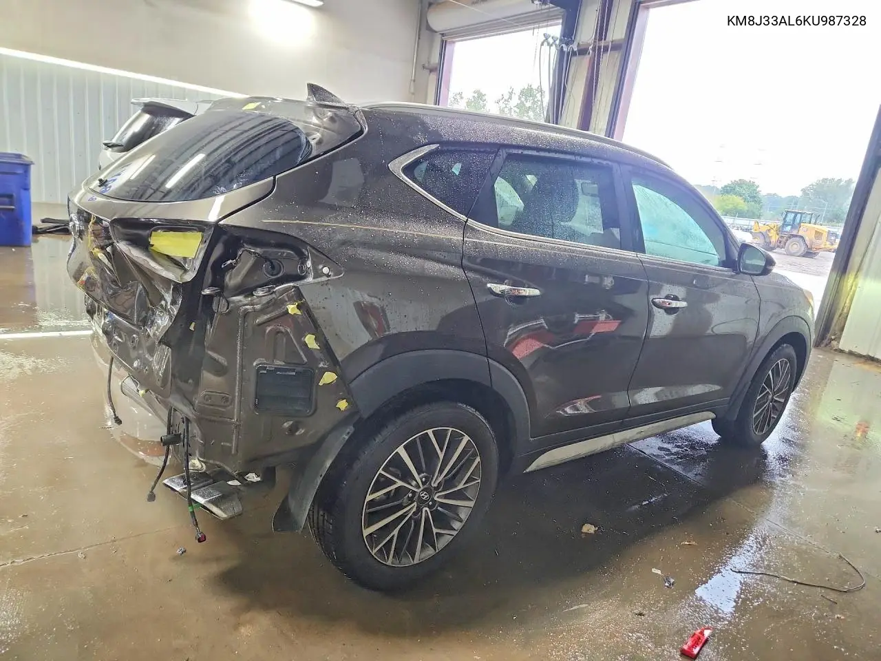 2019 HYUNDAI TUCSON VIN KM8J33AL6KU987328 — фото 3