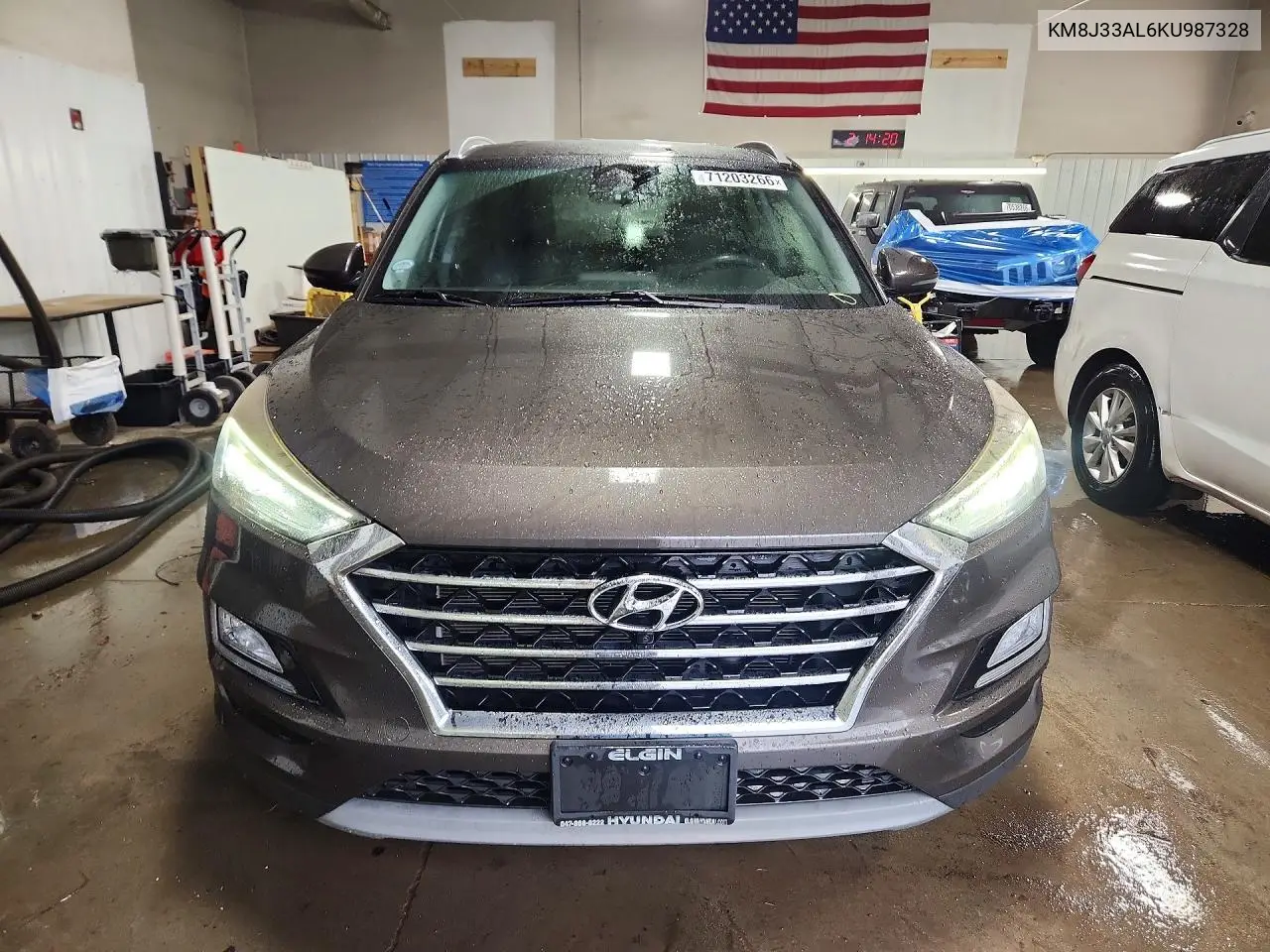 2019 HYUNDAI TUCSON VIN KM8J33AL6KU987328 — фото 5