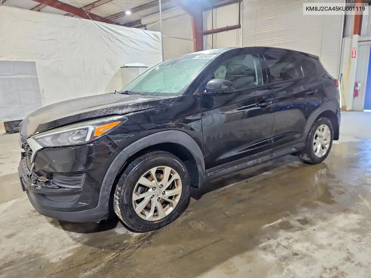 HYUNDAI TUCSON 2019, VIN KM8J2CA45KU001119
