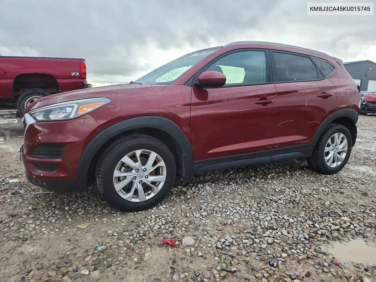 HYUNDAI TUCSON 2019, VIN KM8J3CA45KU015745