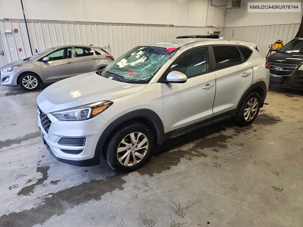 HYUNDAI TUCSON 2019, VIN KM8J2CA43KU978744