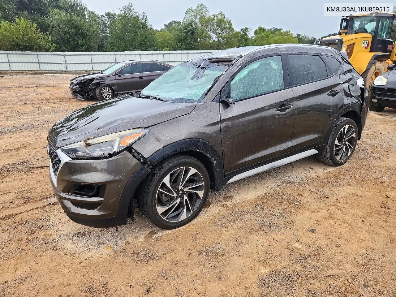 HYUNDAI TUCSON 2019, VIN KM8J33AL1KU859515