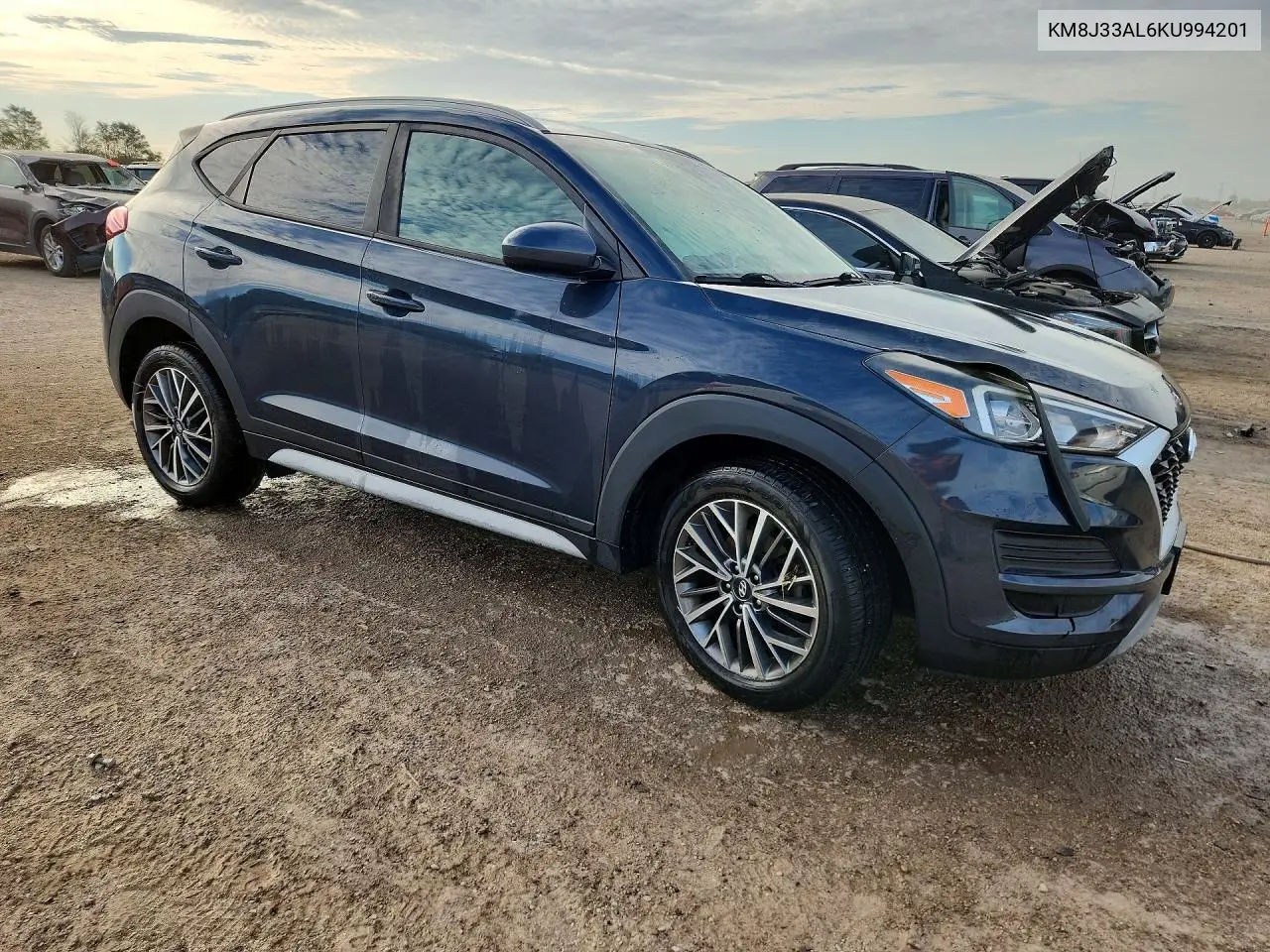 2019 HYUNDAI TUCSON VIN KM8J33AL6KU994201 — фото 4
