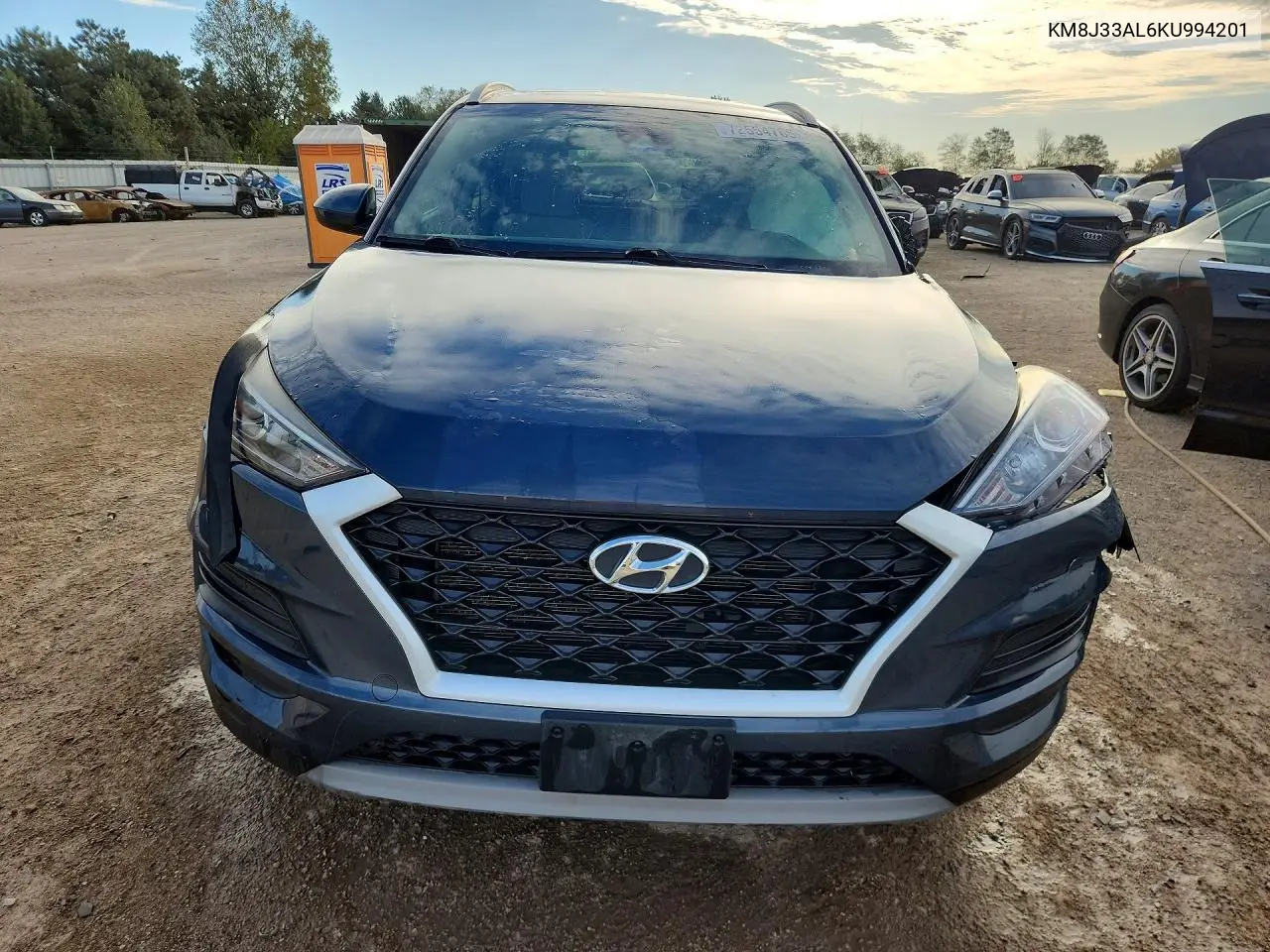 2019 HYUNDAI TUCSON VIN KM8J33AL6KU994201 — фото 5