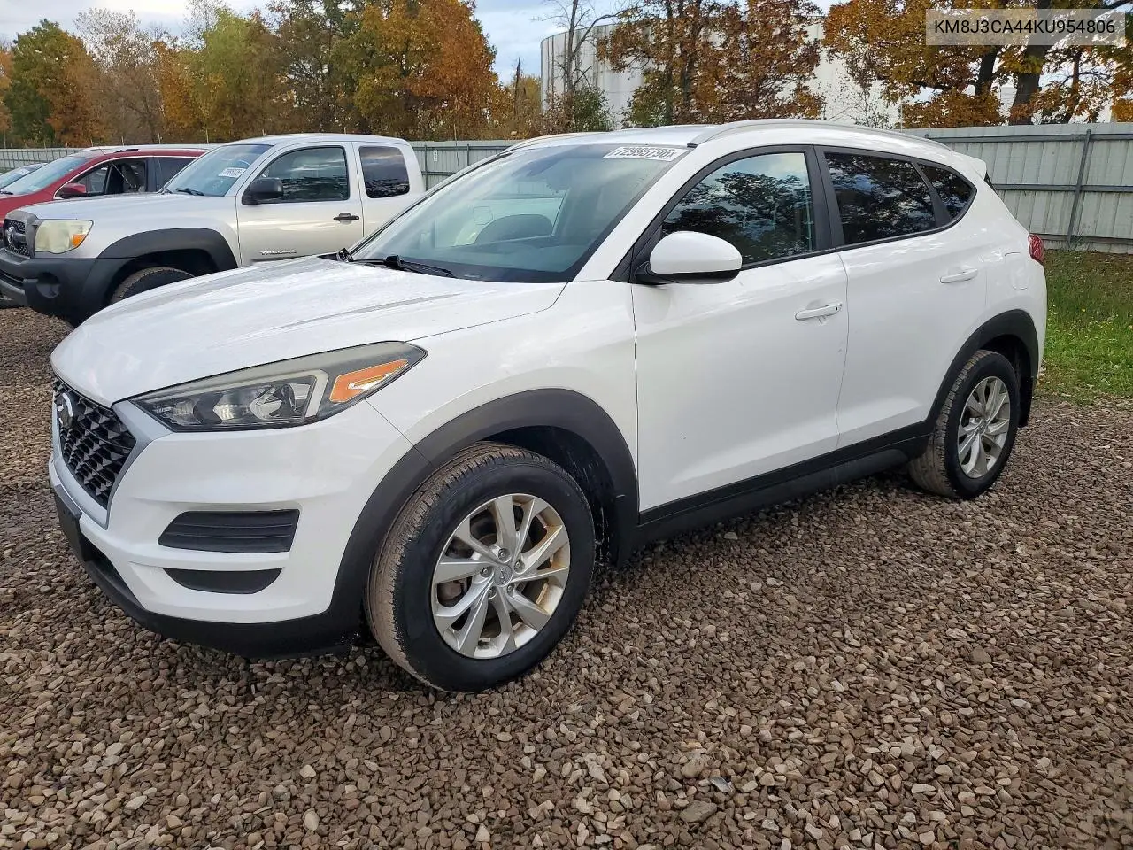 HYUNDAI TUCSON 2019, VIN KM8J3CA44KU954806