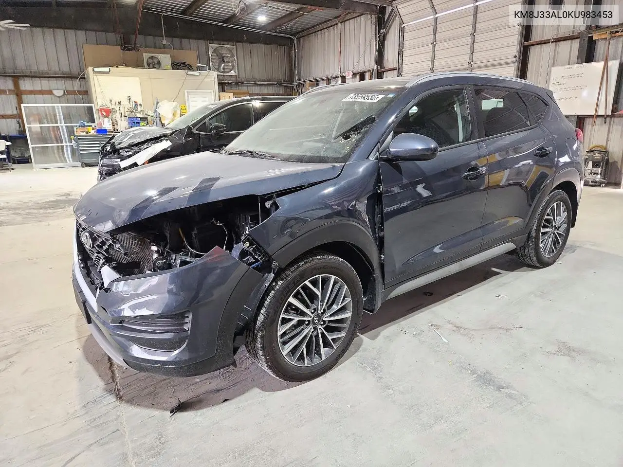 HYUNDAI TUCSON 2019, VIN KM8J33AL0KU983453