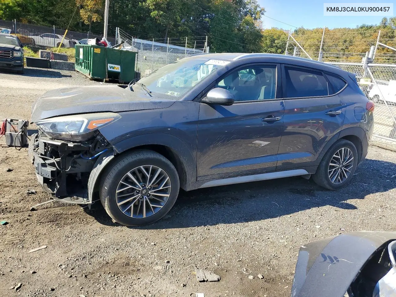 HYUNDAI TUCSON 2019, VIN KM8J3CAL0KU900457