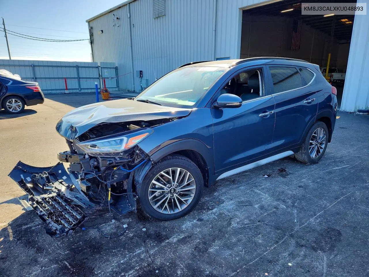 HYUNDAI TUCSON 2019, VIN KM8J3CALXKU048893
