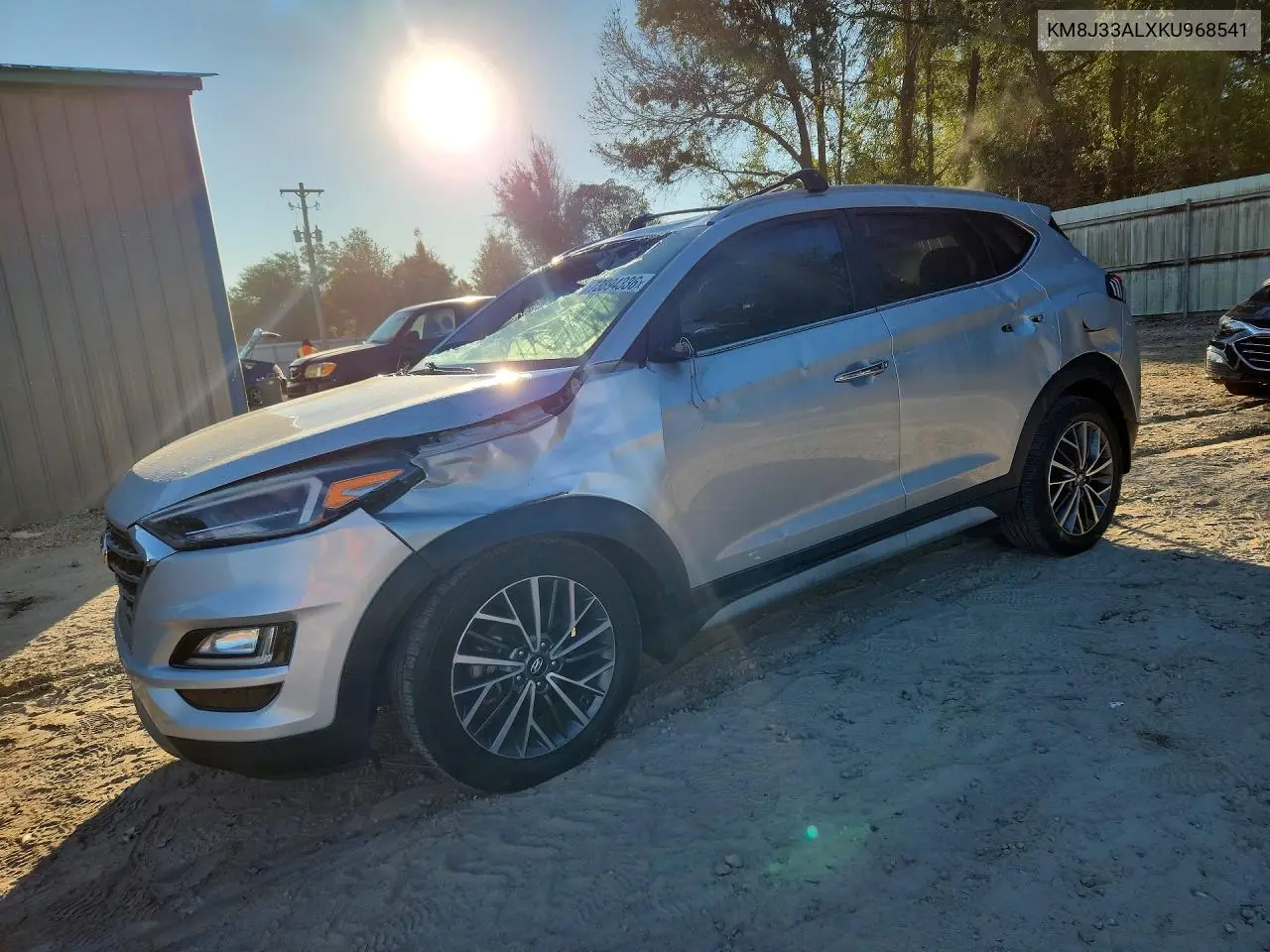 HYUNDAI TUCSON 2019, VIN KM8J33ALXKU968541