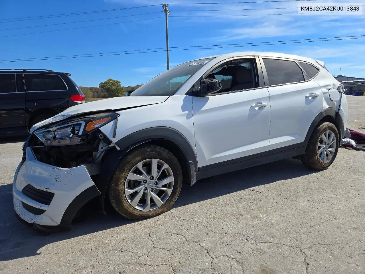 HYUNDAI TUCSON 2019, VIN KM8J2CA42KU013843