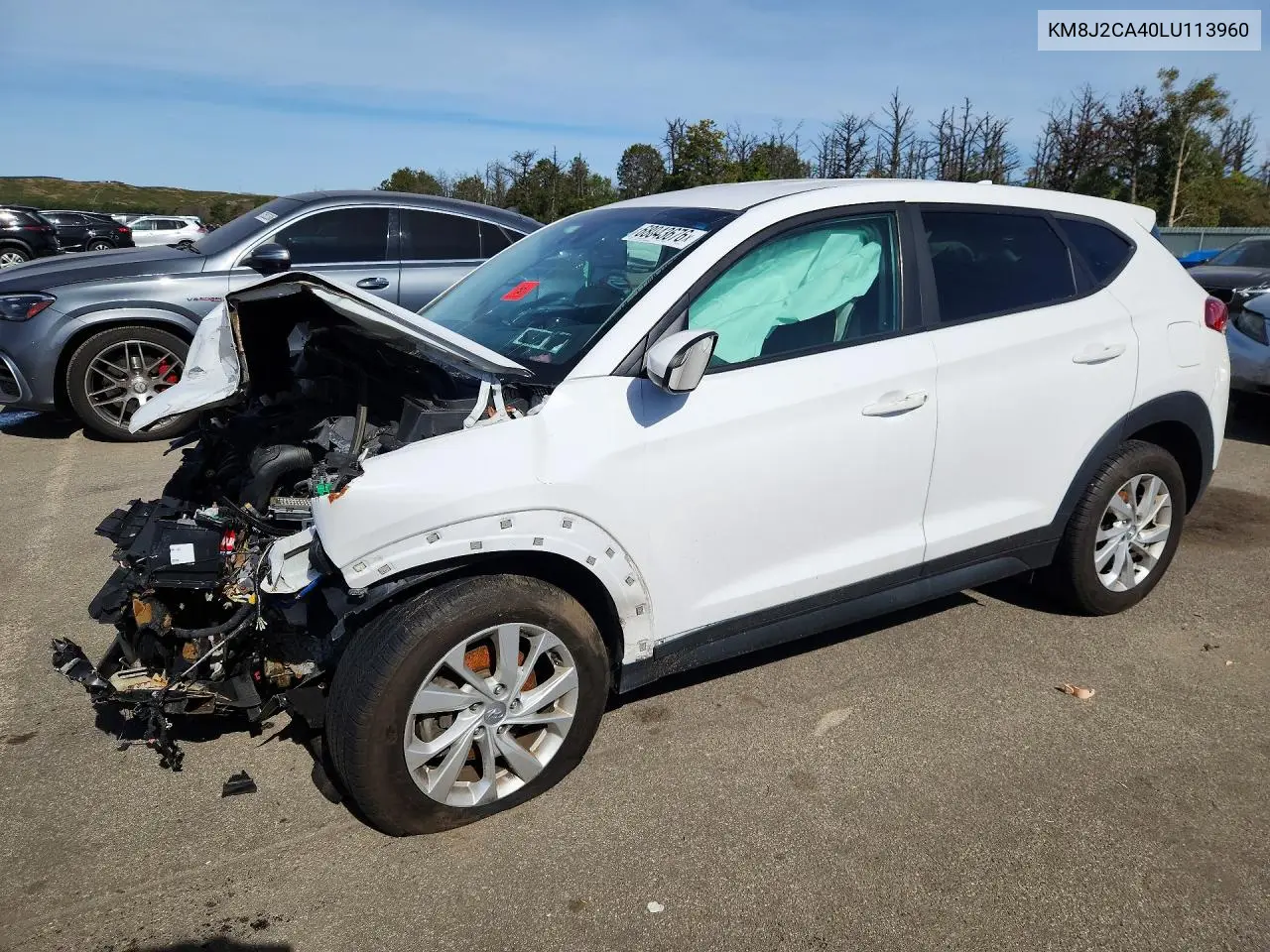 HYUNDAI TUCSON 2020, VIN KM8J2CA40LU113960