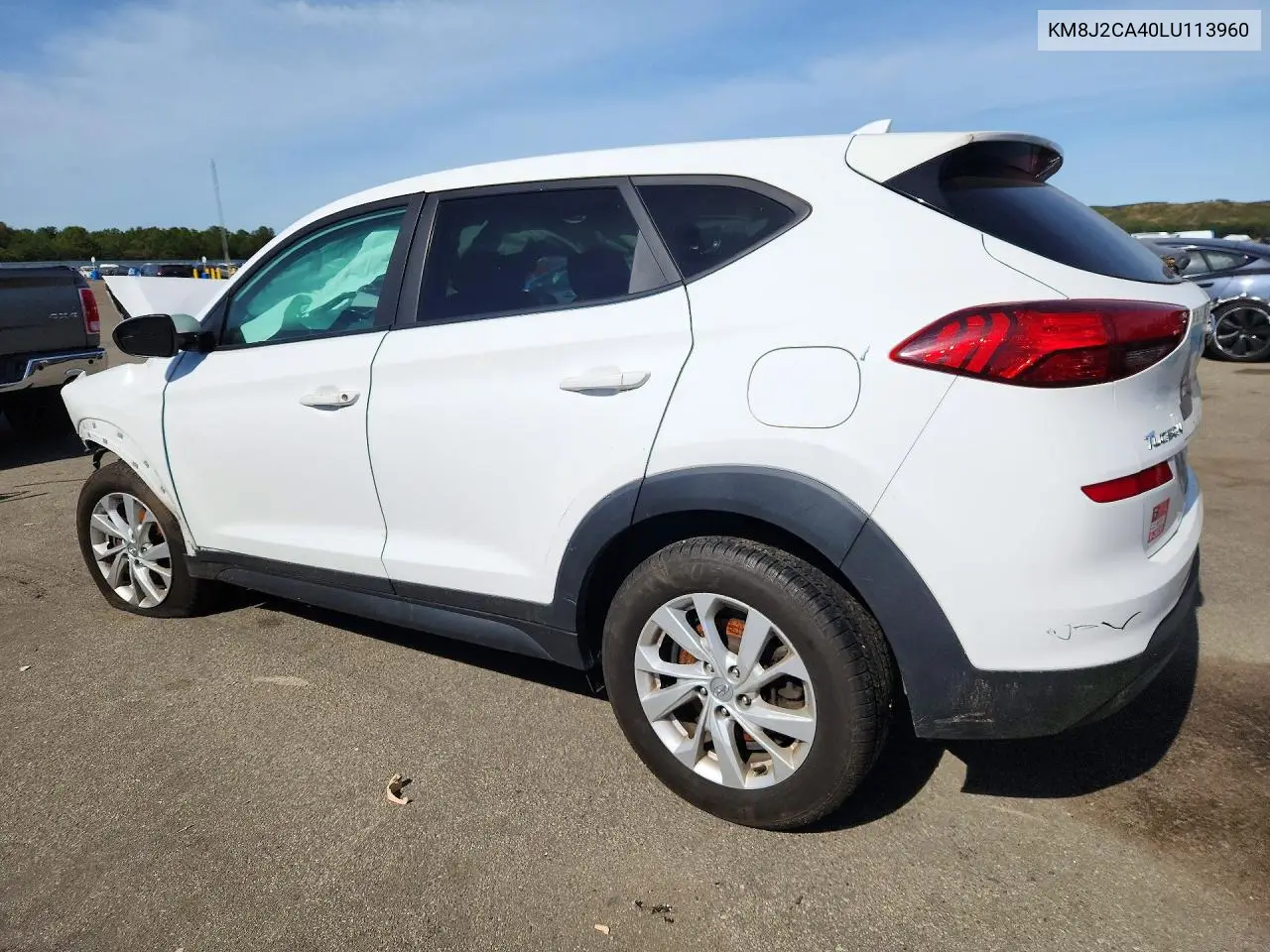 2020 HYUNDAI TUCSON VIN KM8J2CA40LU113960 — фото 2