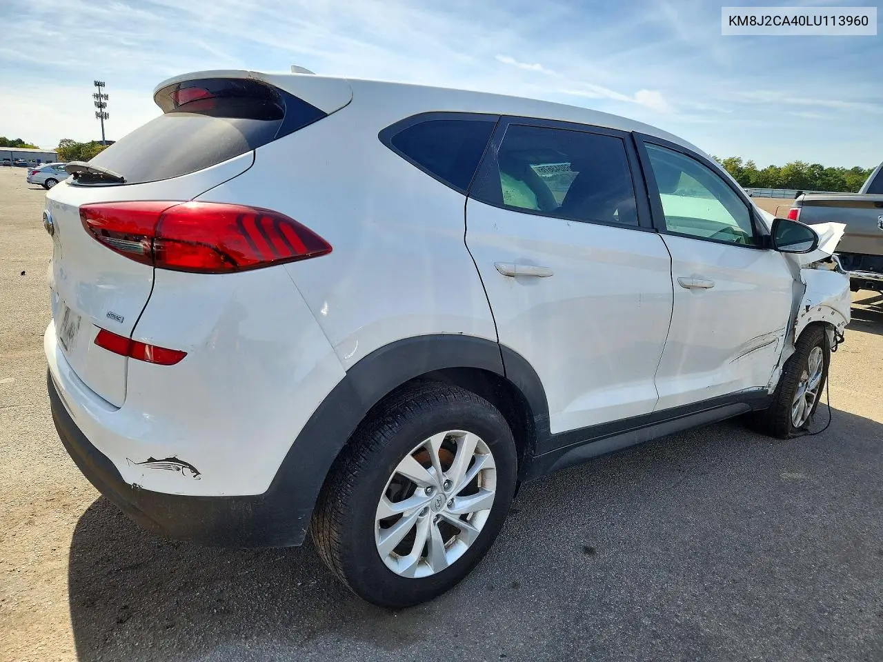 2020 HYUNDAI TUCSON VIN KM8J2CA40LU113960 — фото 3