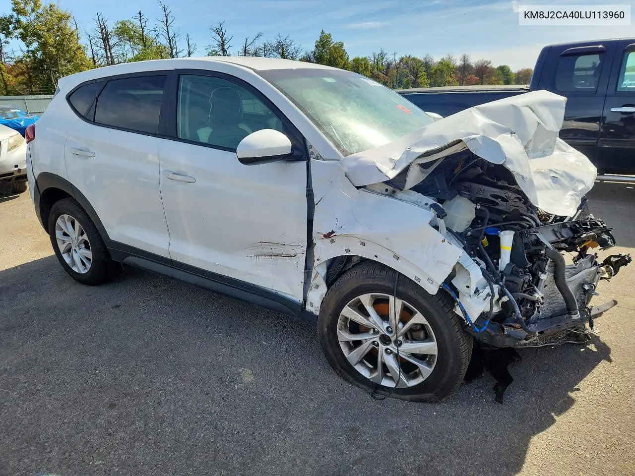 2020 HYUNDAI TUCSON VIN KM8J2CA40LU113960 — фото 4