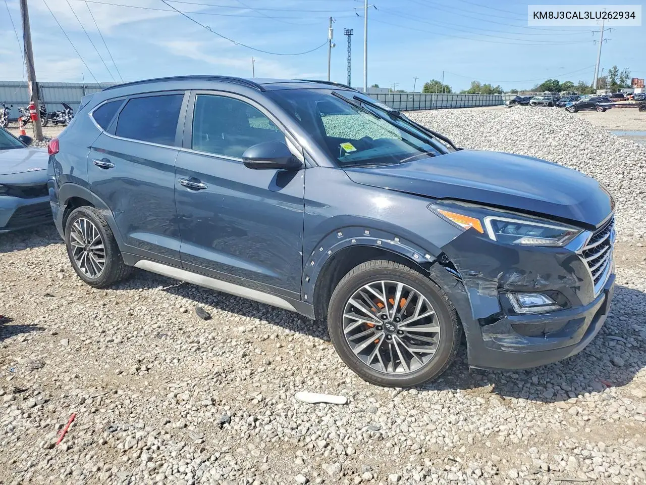 2020 HYUNDAI TUCSON VIN KM8J3CAL3LU262934 — фото 4
