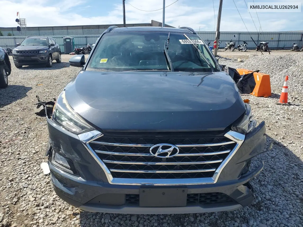 2020 HYUNDAI TUCSON VIN KM8J3CAL3LU262934 — фото 5