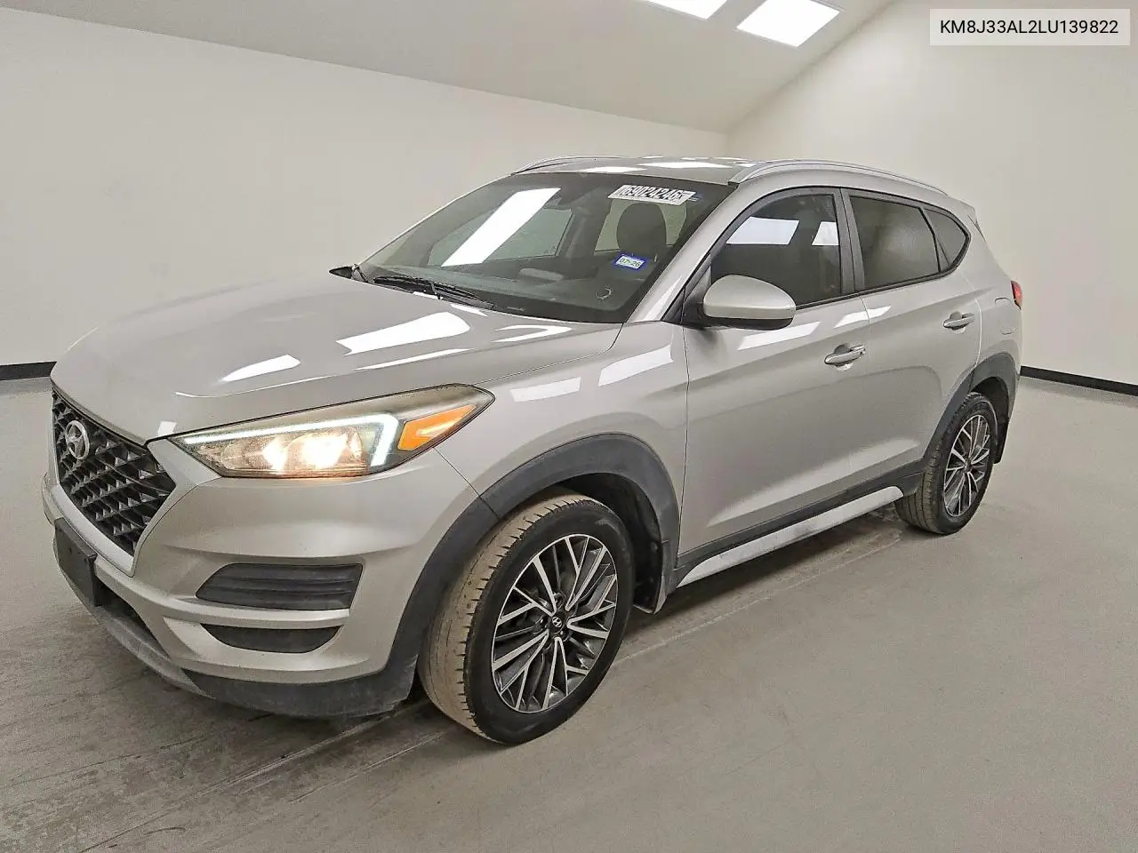 HYUNDAI TUCSON 2020, VIN KM8J33AL2LU139822