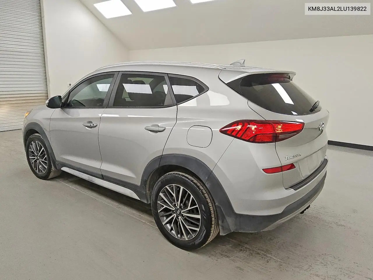 2020 HYUNDAI TUCSON VIN KM8J33AL2LU139822 — фото 2