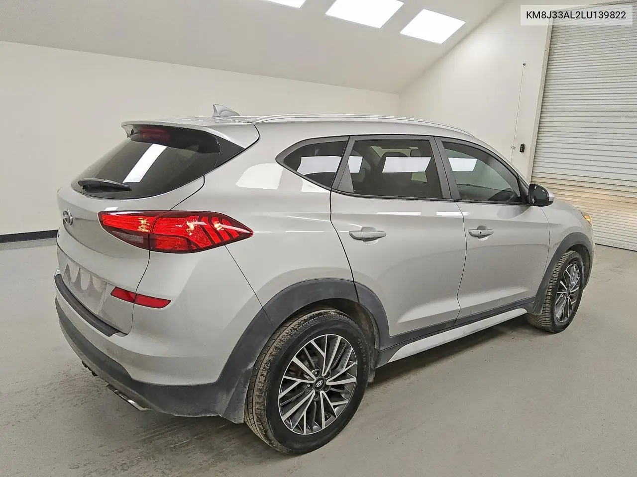 2020 HYUNDAI TUCSON VIN KM8J33AL2LU139822 — фото 3
