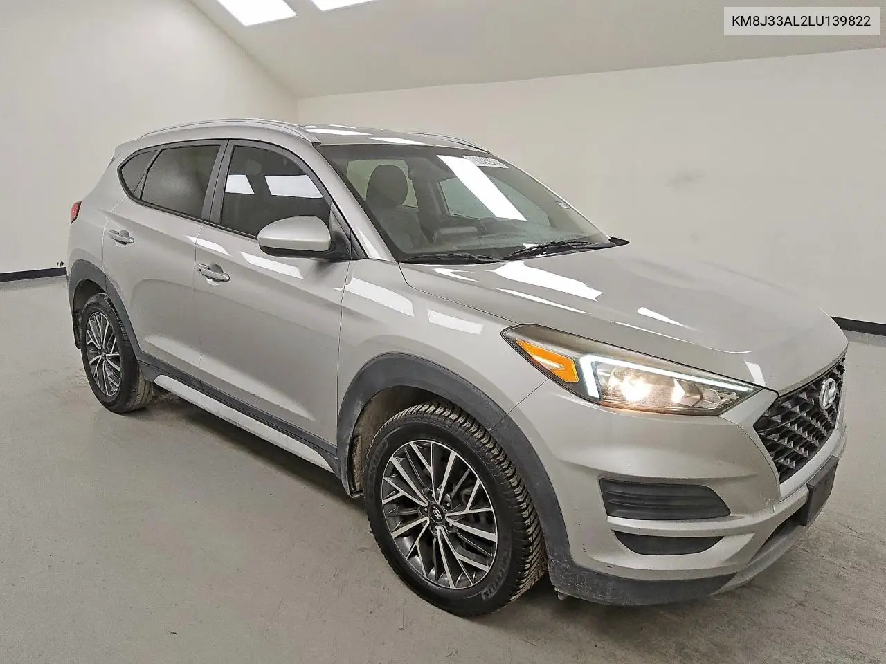 2020 HYUNDAI TUCSON VIN KM8J33AL2LU139822 — фото 4