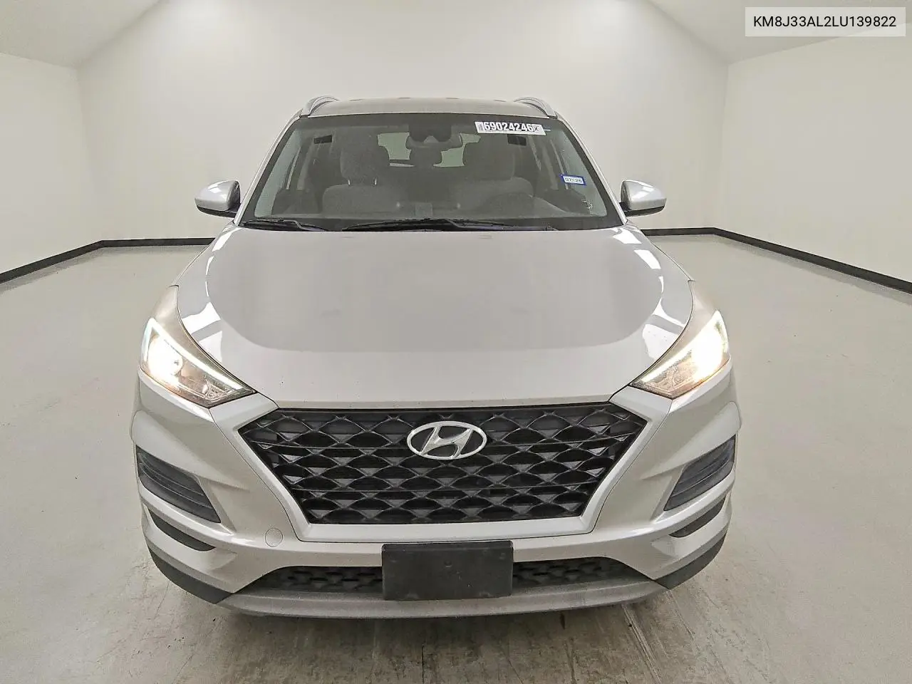 2020 HYUNDAI TUCSON VIN KM8J33AL2LU139822 — фото 5