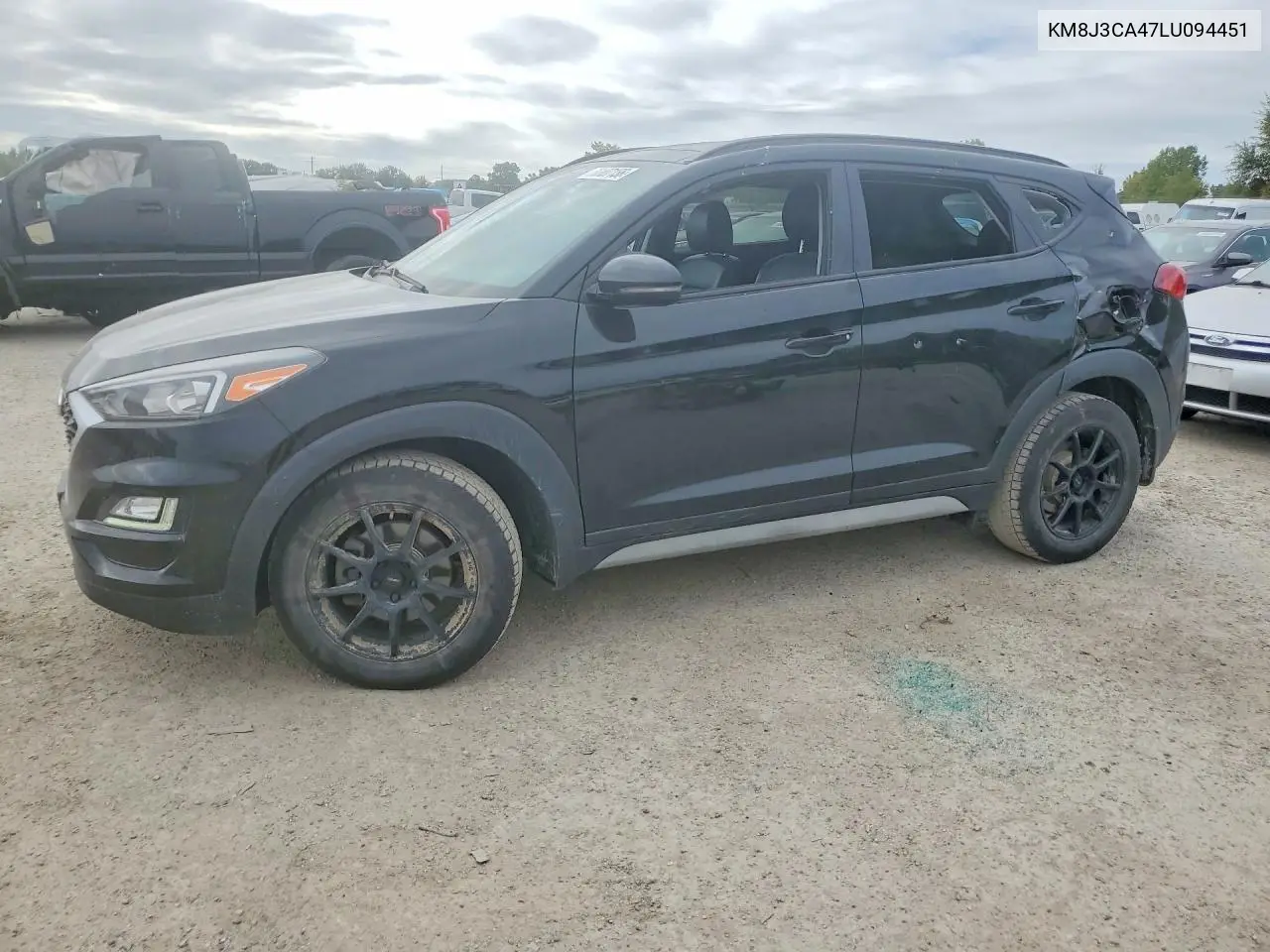 HYUNDAI TUCSON 2020, VIN KM8J3CA47LU094451