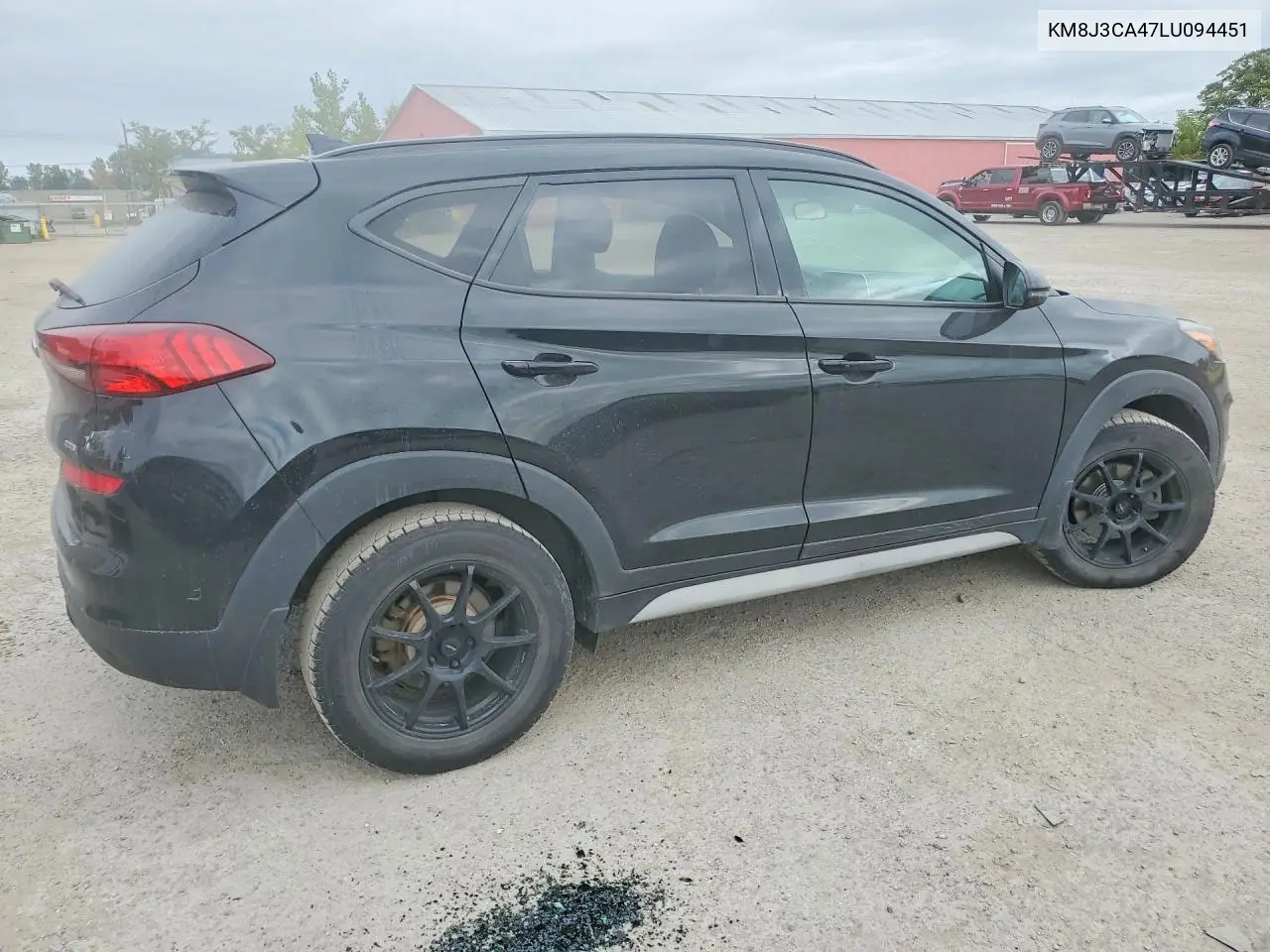 2020 HYUNDAI TUCSON VIN KM8J3CA47LU094451 — фото 3