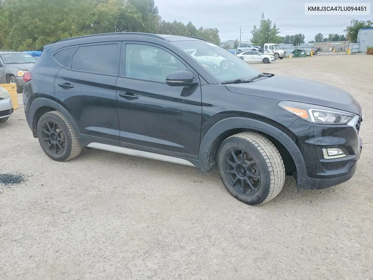 2020 HYUNDAI TUCSON VIN KM8J3CA47LU094451 — фото 4
