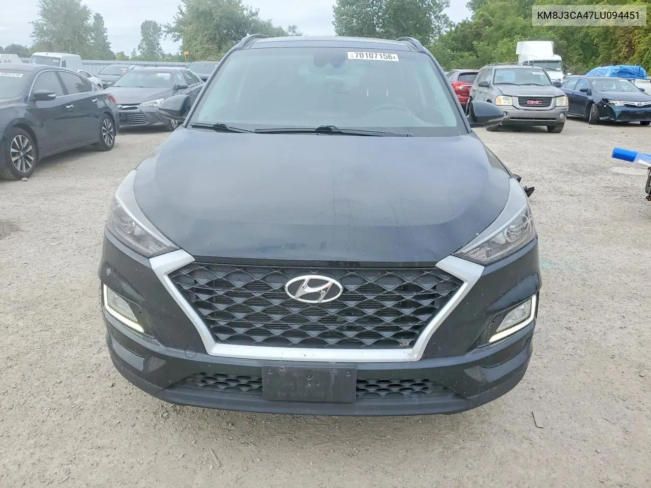 2020 HYUNDAI TUCSON VIN KM8J3CA47LU094451 — фото 5
