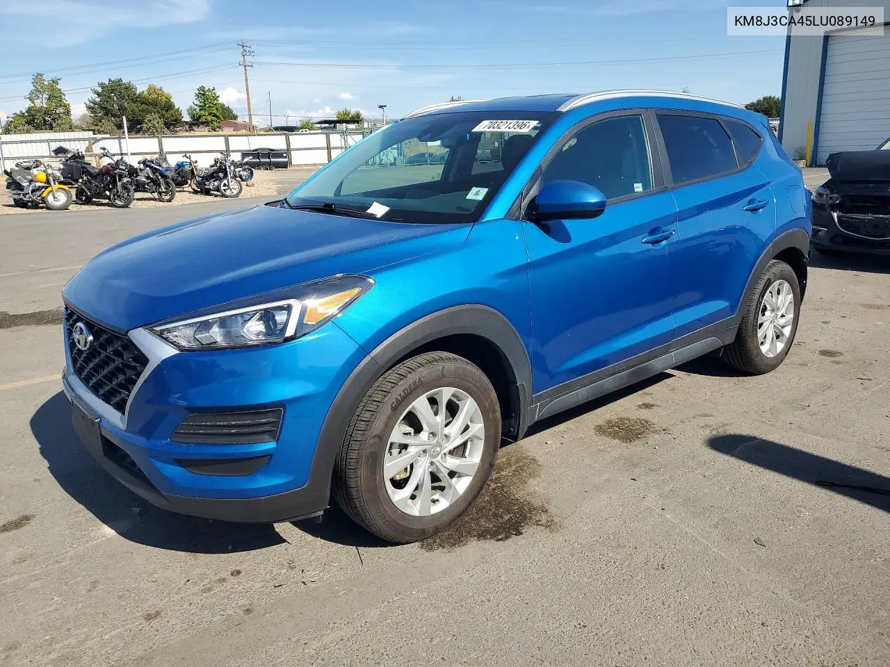 HYUNDAI TUCSON 2020, VIN KM8J3CA45LU089149