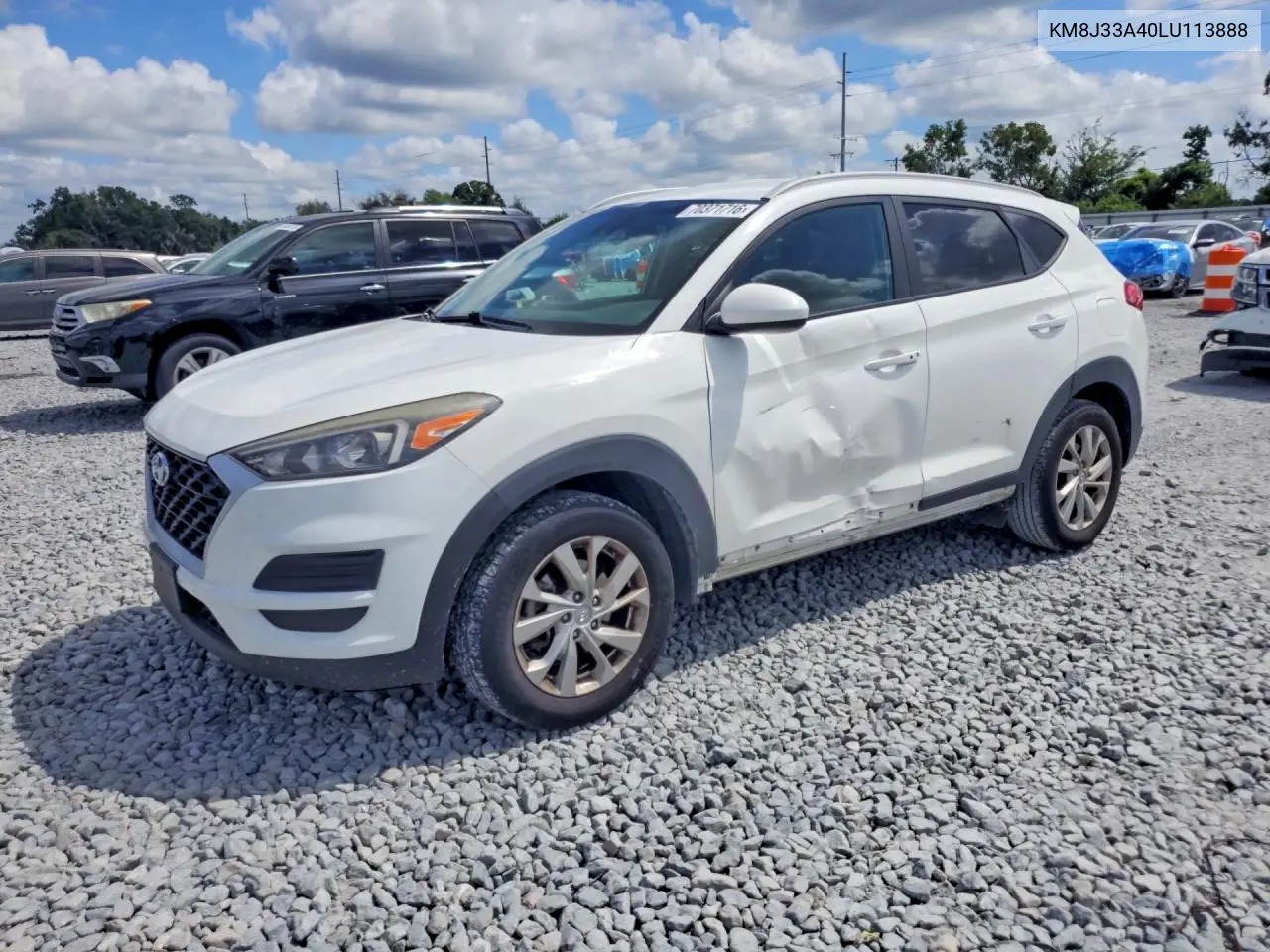 HYUNDAI TUCSON 2020, VIN KM8J33A40LU113888