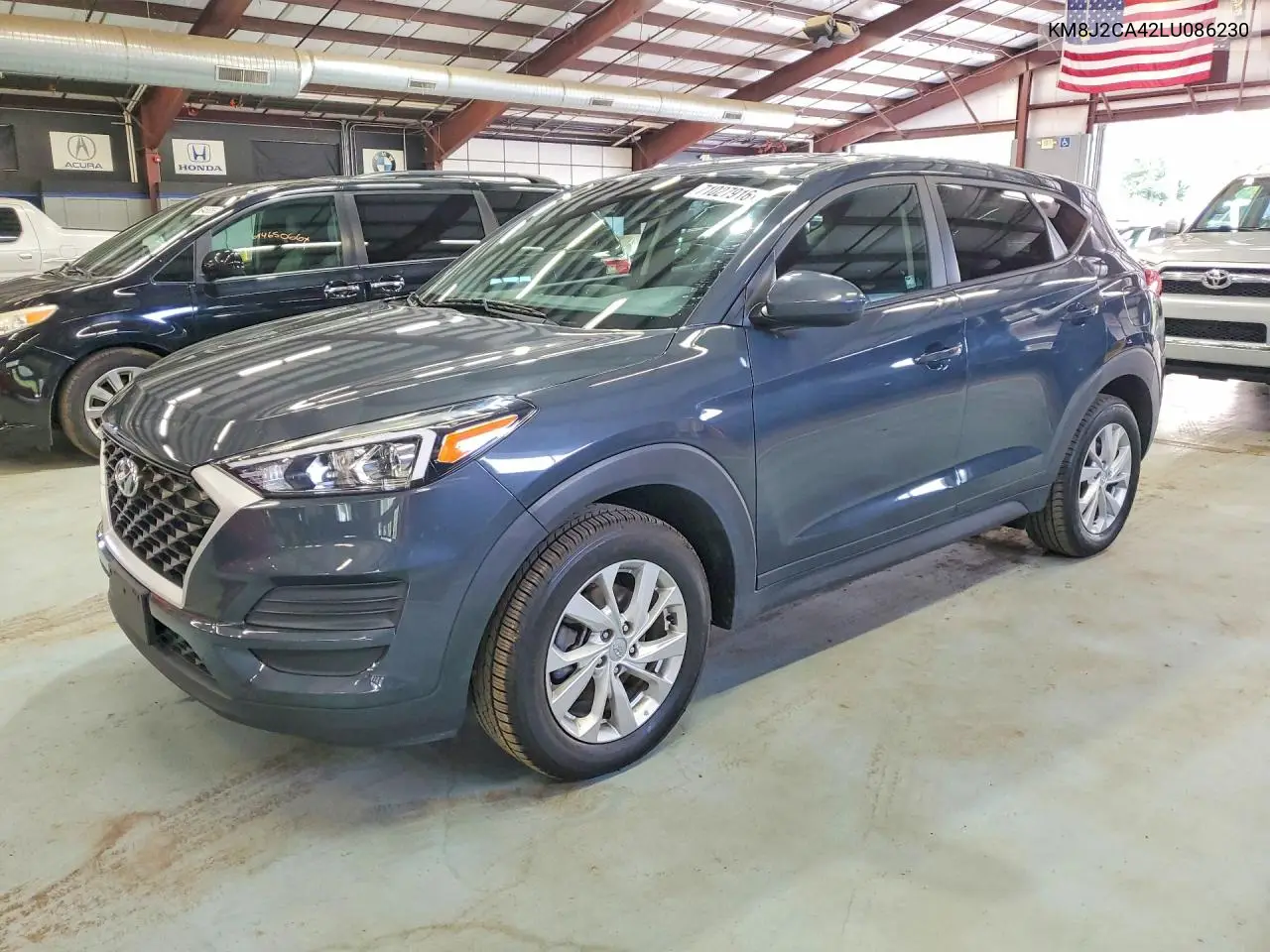 HYUNDAI TUCSON 2020, VIN KM8J2CA42LU086230