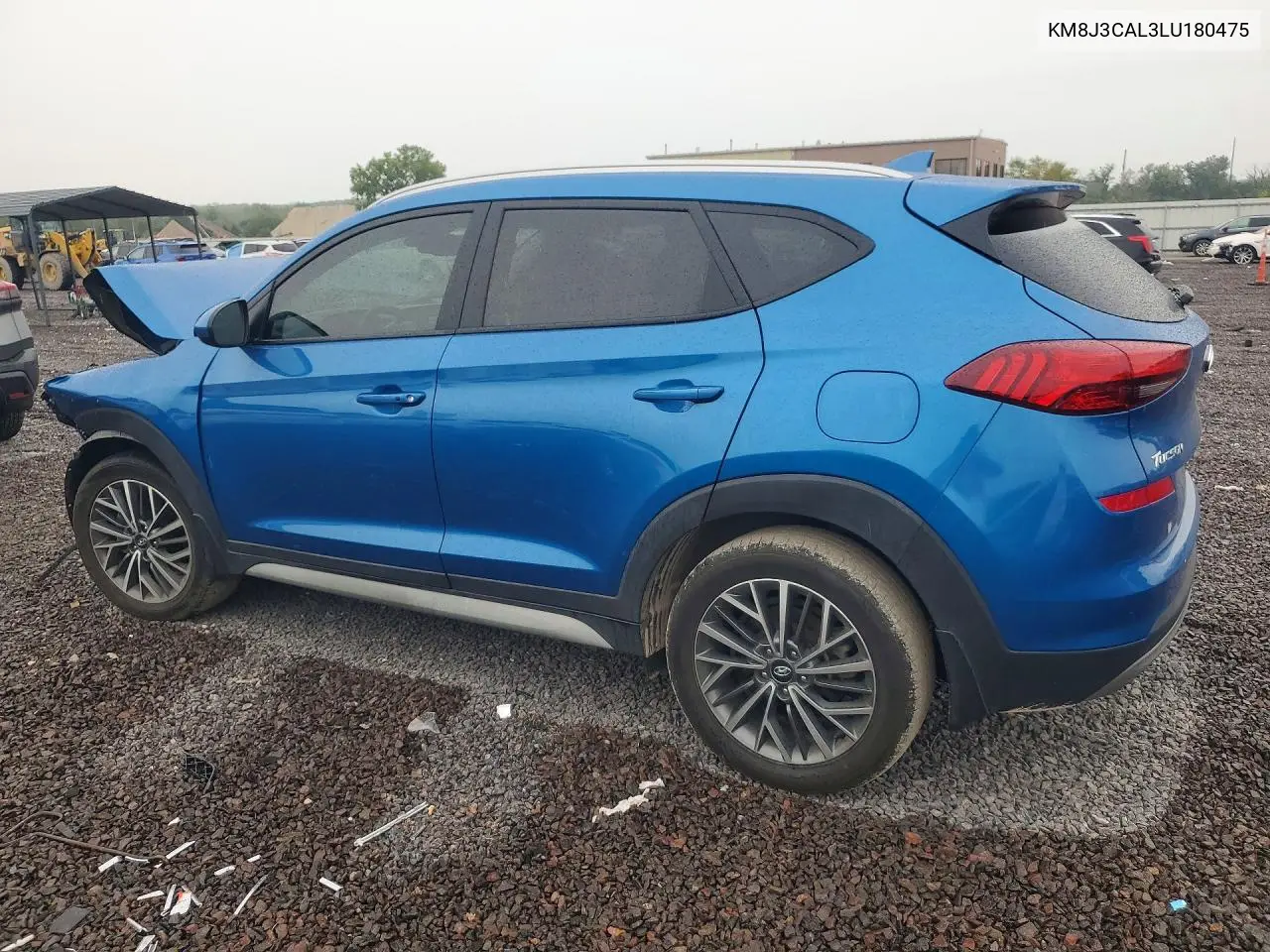 2020 HYUNDAI TUCSON VIN KM8J3CAL3LU180475 — фото 2