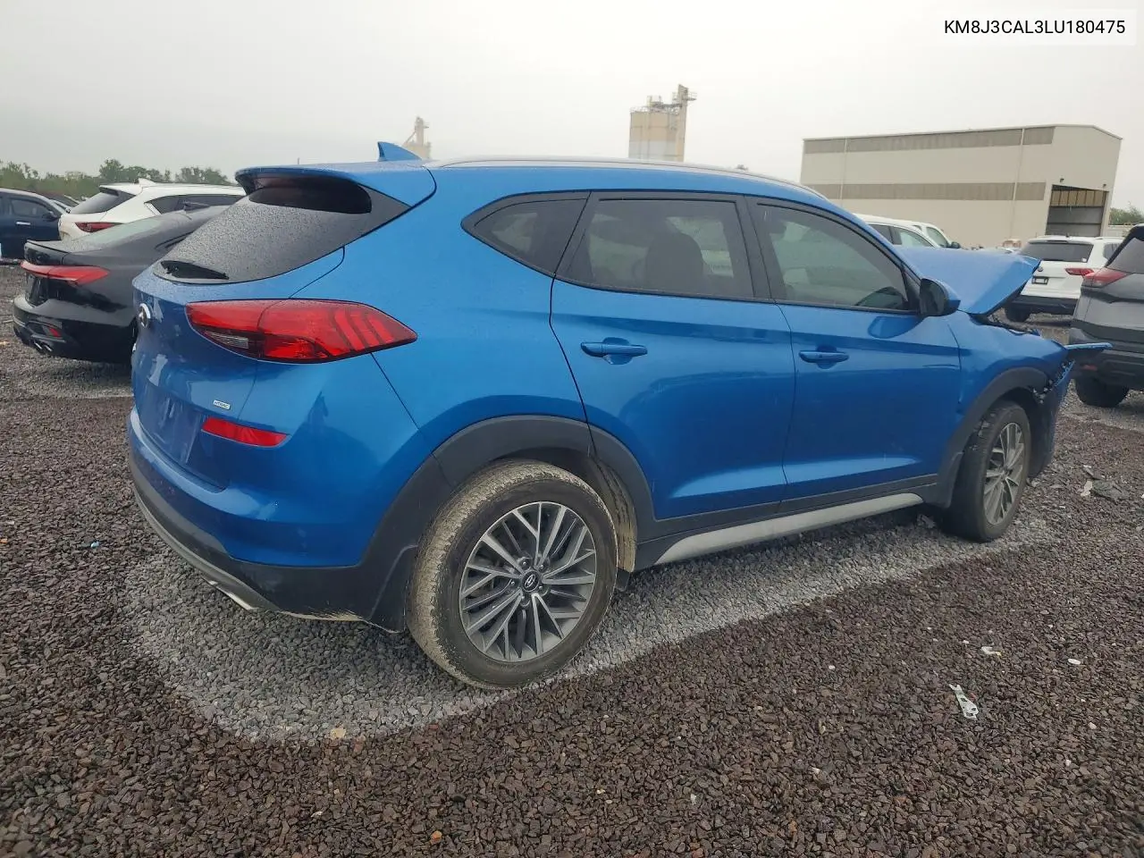 2020 HYUNDAI TUCSON VIN KM8J3CAL3LU180475 — фото 3
