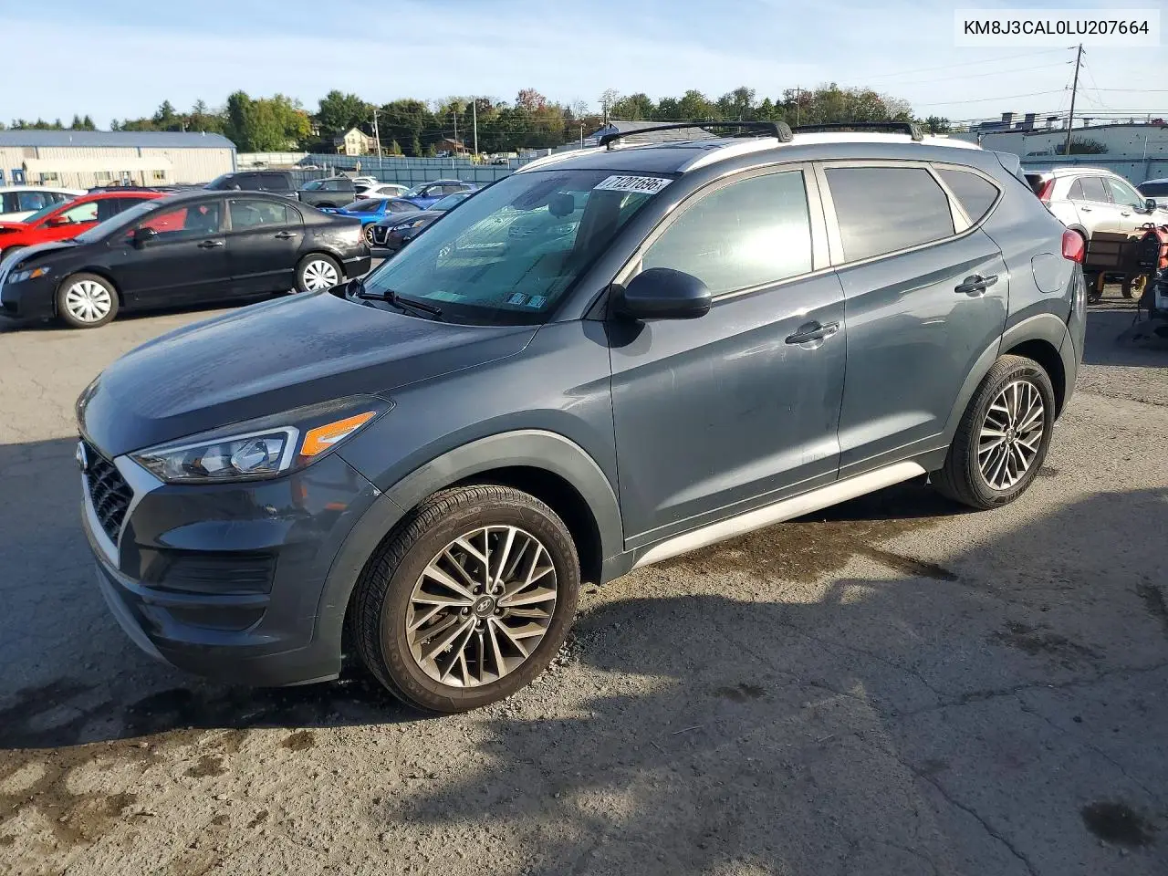 HYUNDAI TUCSON 2020, VIN KM8J3CAL0LU207664