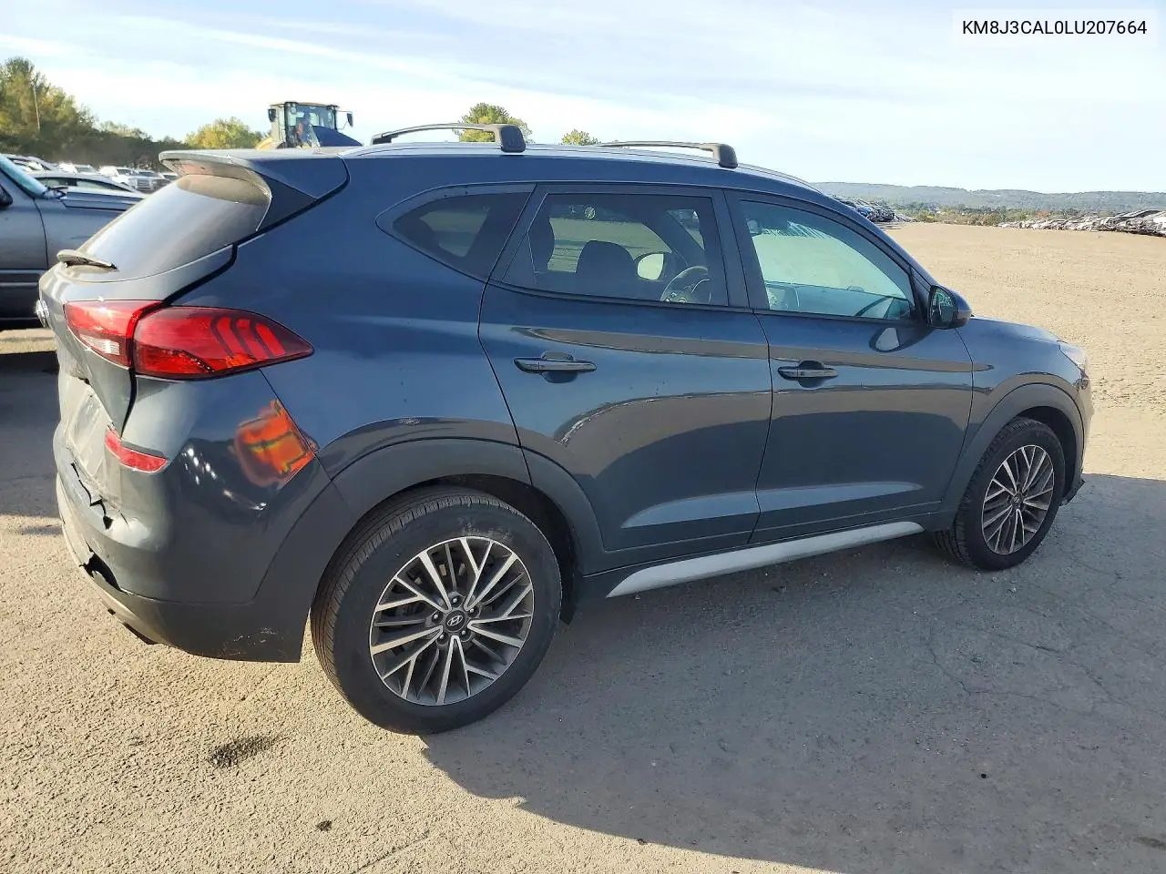2020 HYUNDAI TUCSON VIN KM8J3CAL0LU207664 — фото 3