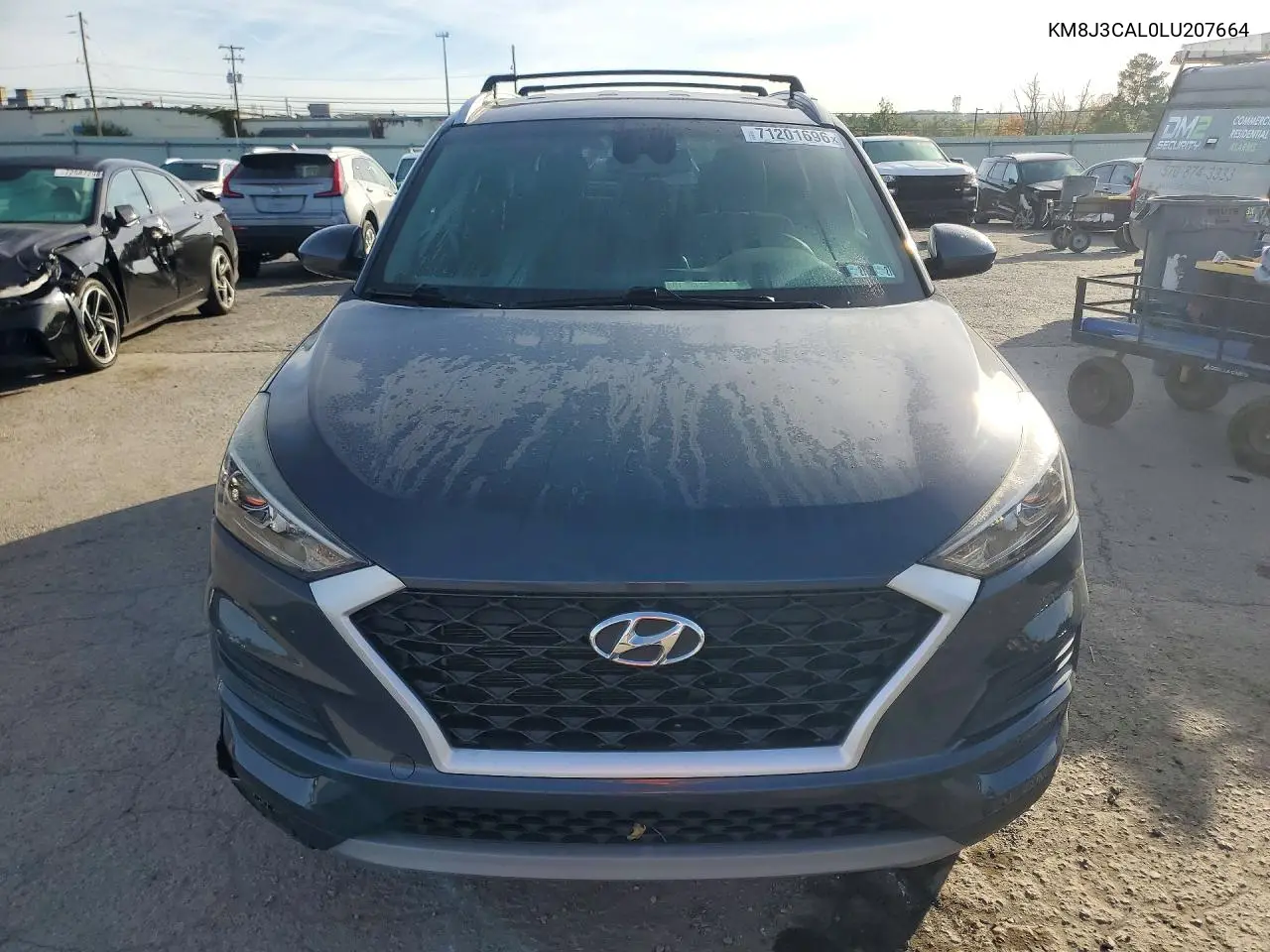 2020 HYUNDAI TUCSON VIN KM8J3CAL0LU207664 — фото 5