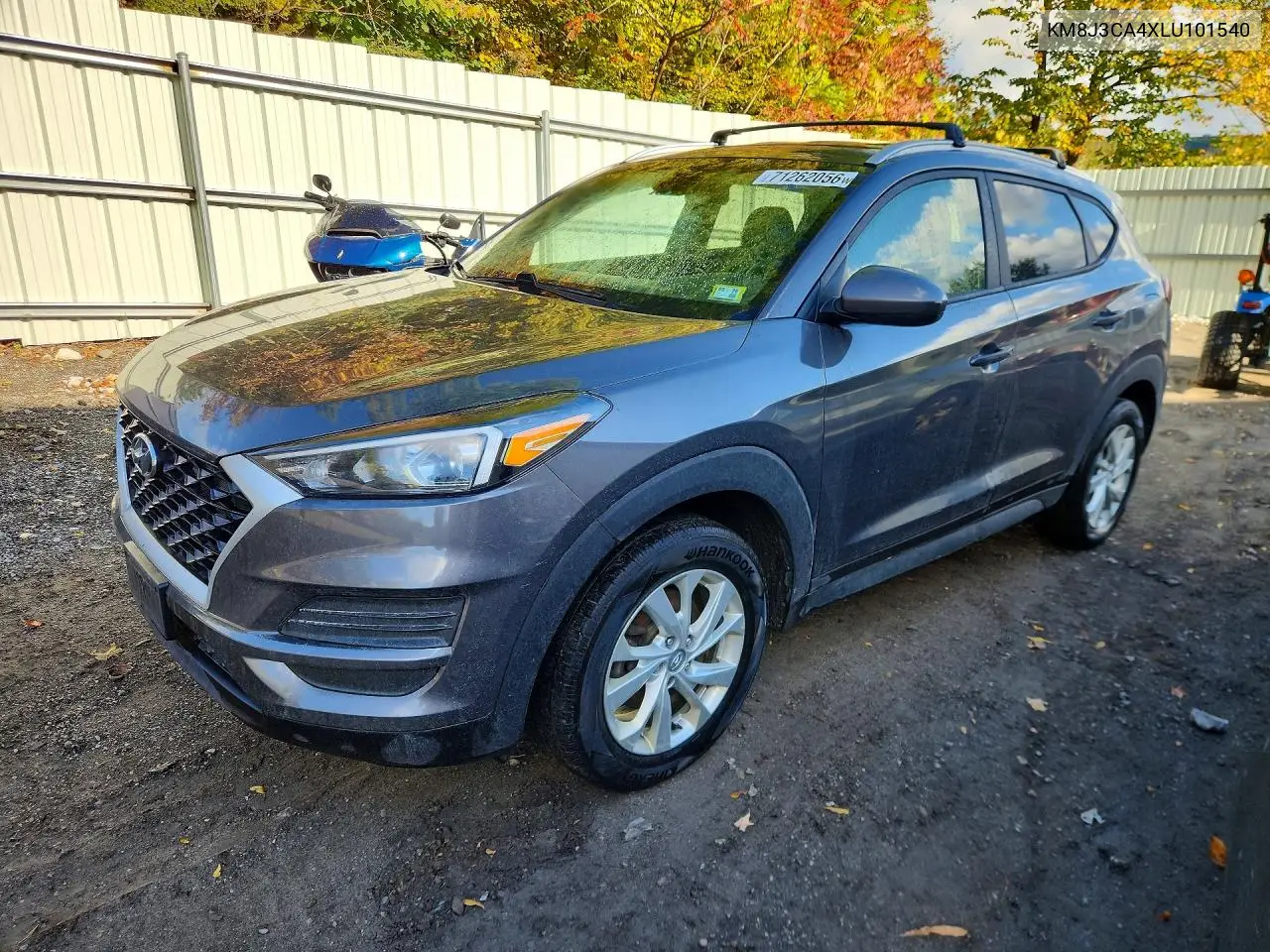 HYUNDAI TUCSON 2020, VIN KM8J3CA4XLU101540