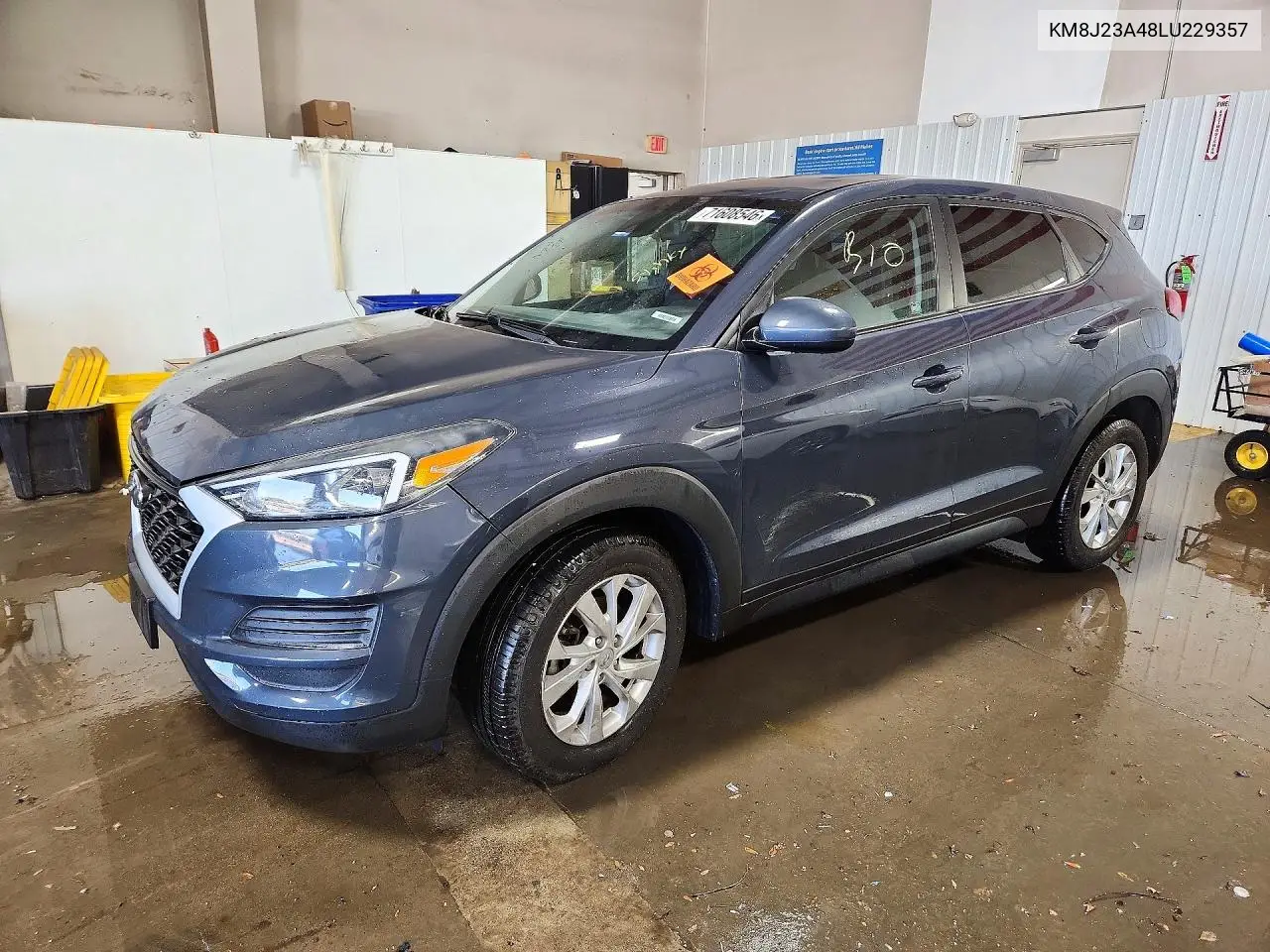 HYUNDAI TUCSON 2020, VIN KM8J23A48LU229357