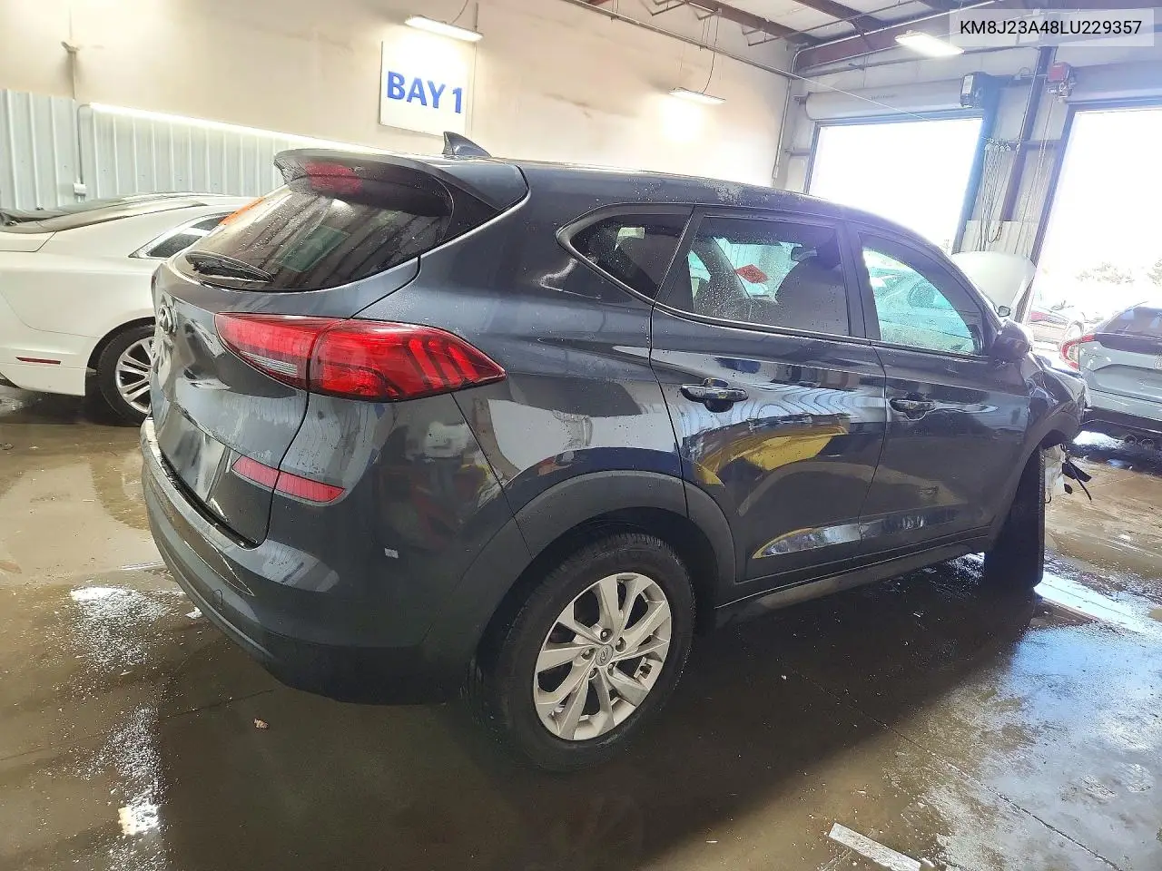 2020 HYUNDAI TUCSON VIN KM8J23A48LU229357 — фото 3