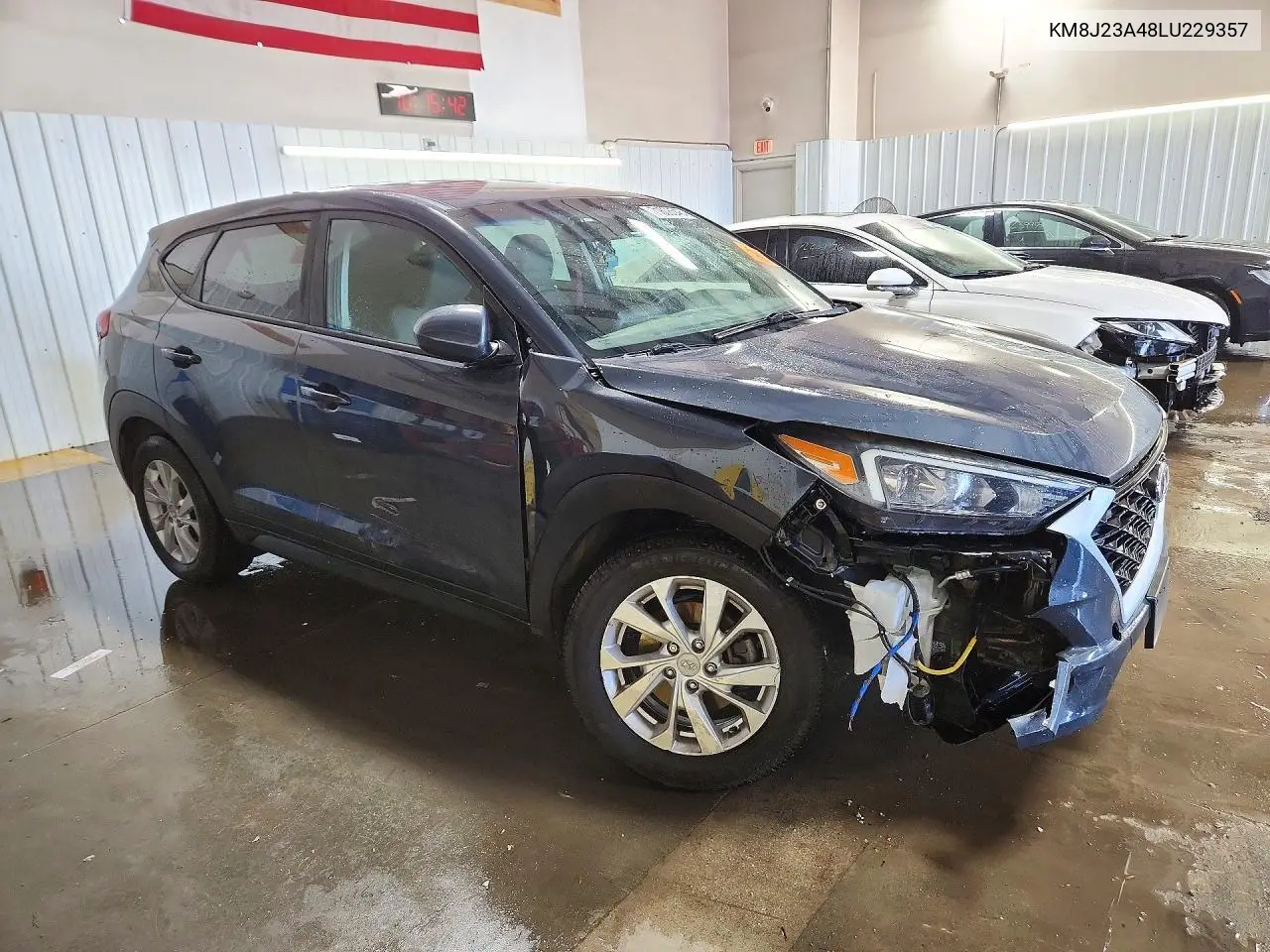 2020 HYUNDAI TUCSON VIN KM8J23A48LU229357 — фото 4