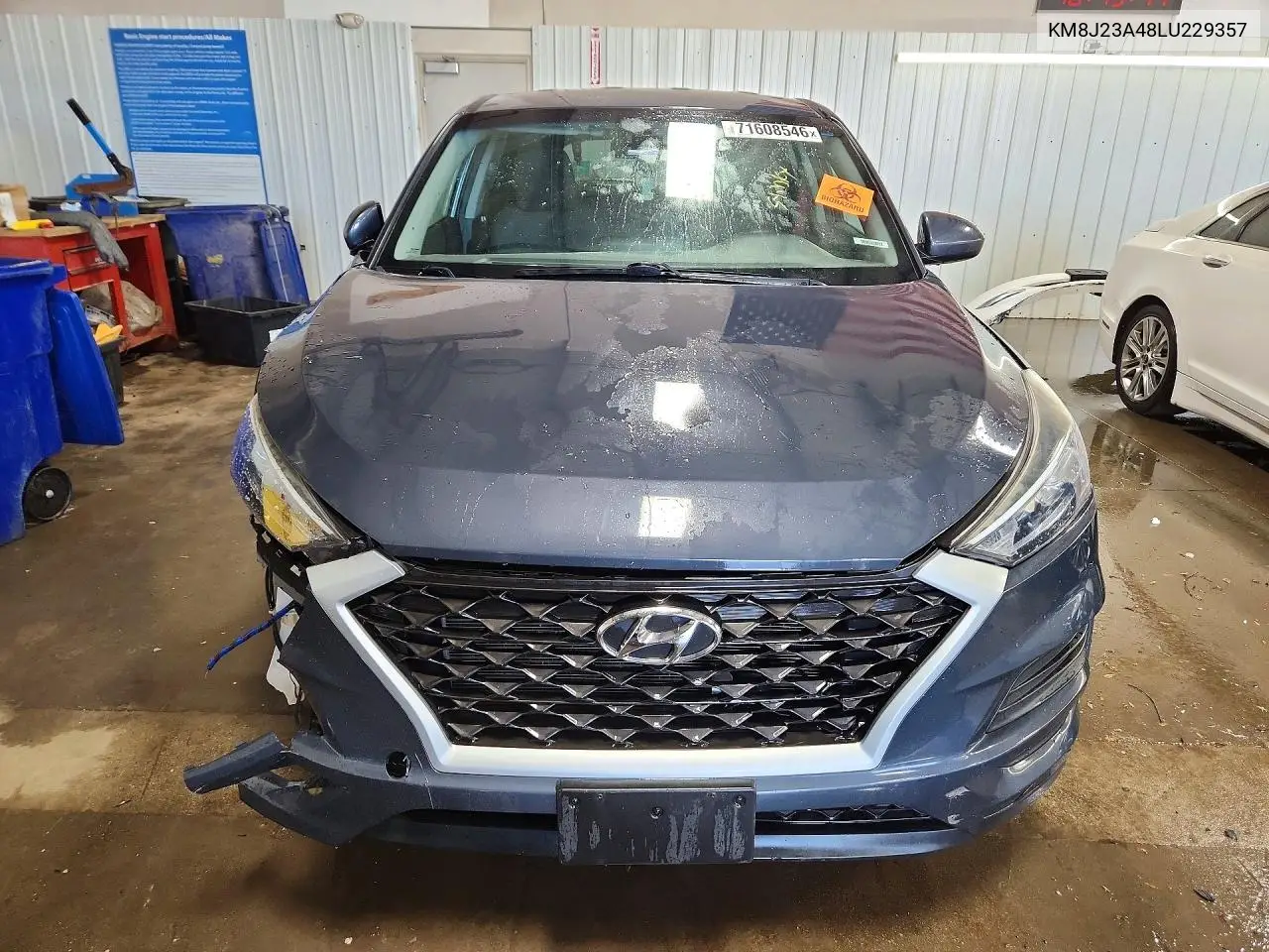 2020 HYUNDAI TUCSON VIN KM8J23A48LU229357 — фото 5