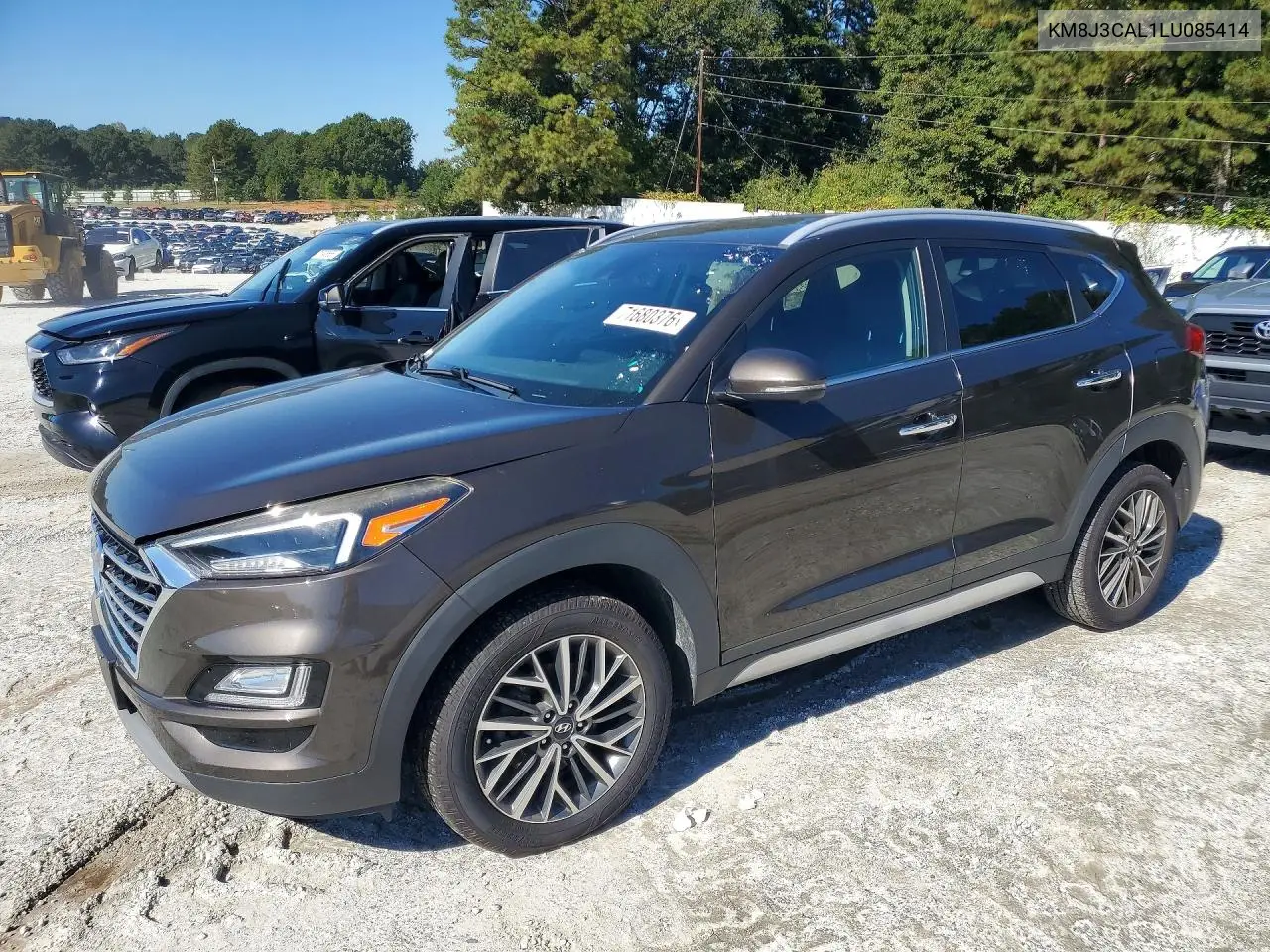 2020 HYUNDAI TUCSON VIN KM8J3CAL1LU085414 — фото 3