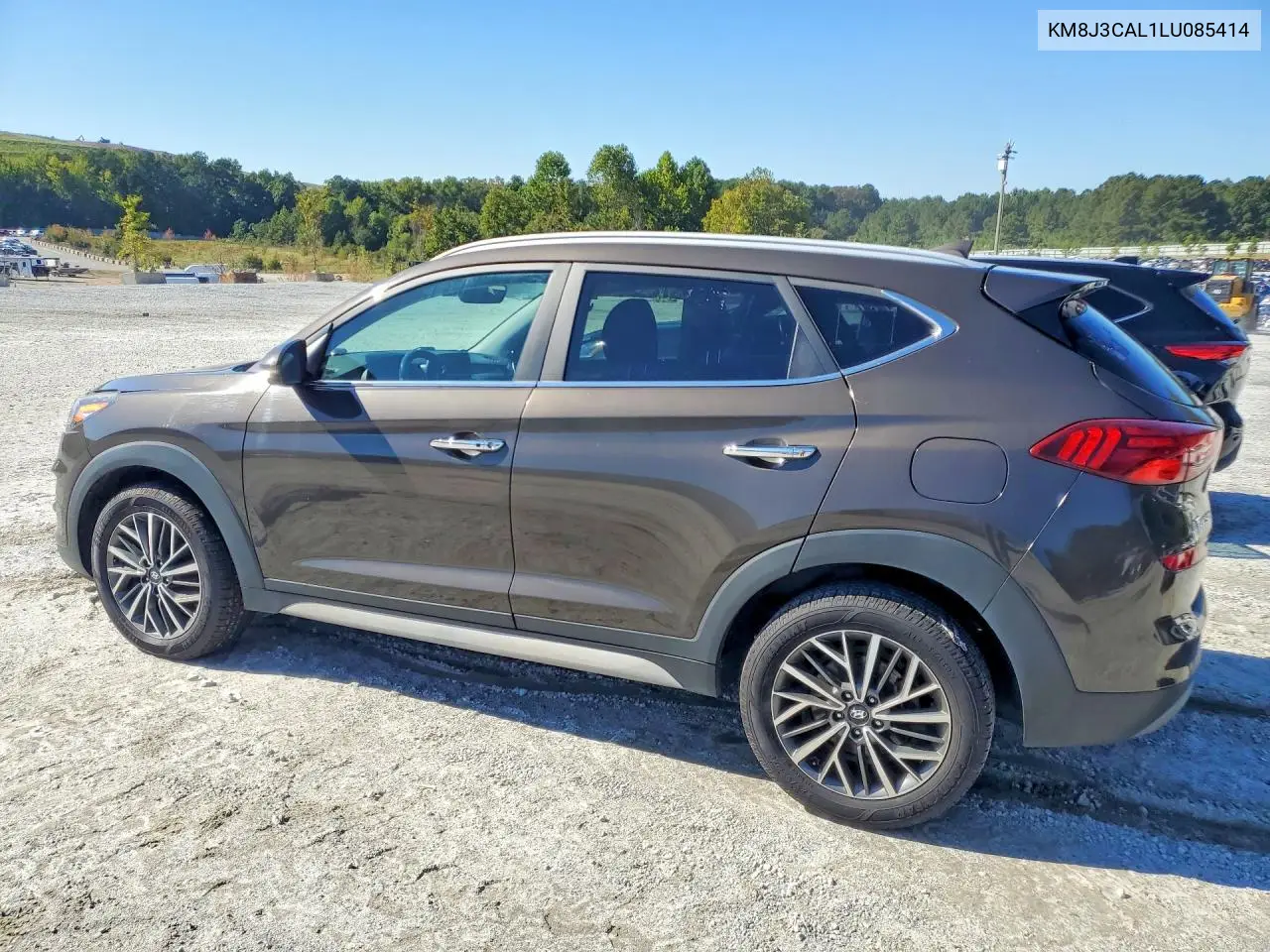 2020 HYUNDAI TUCSON VIN KM8J3CAL1LU085414 — фото 4