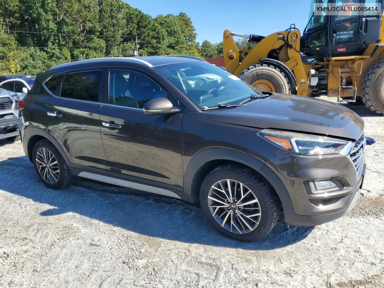 HYUNDAI TUCSON 2020, VIN KM8J3CAL1LU085414