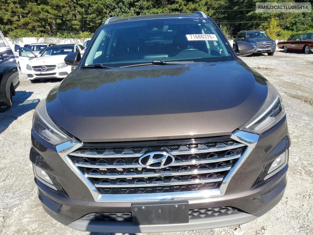 2020 HYUNDAI TUCSON VIN KM8J3CAL1LU085414 — фото 2