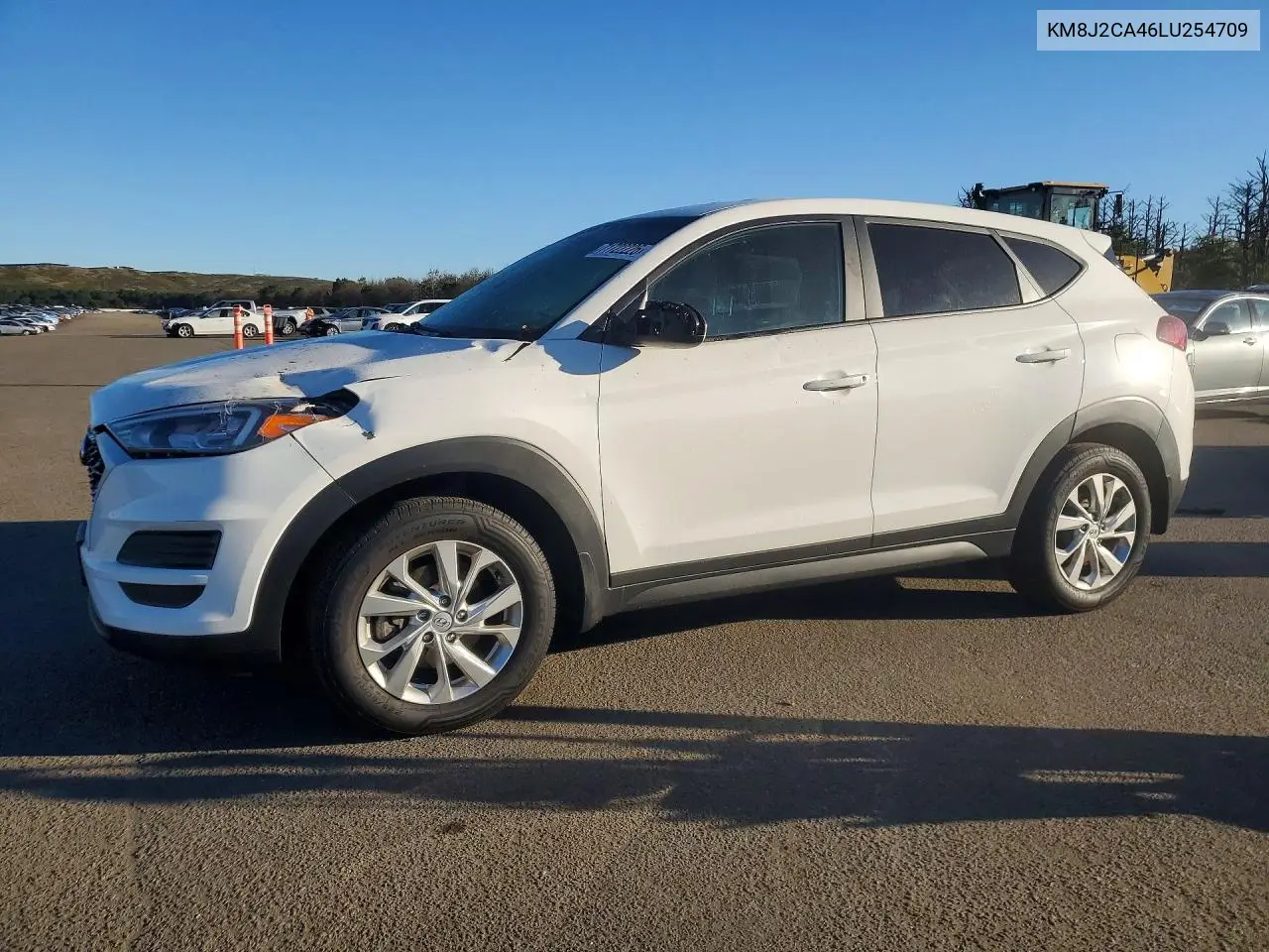 HYUNDAI TUCSON 2020, VIN KM8J2CA46LU254709