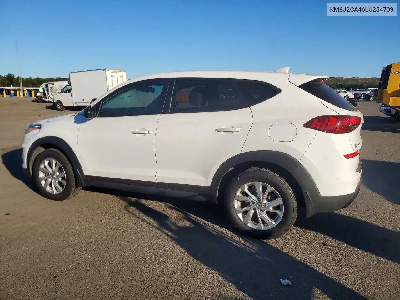 2020 HYUNDAI TUCSON VIN KM8J2CA46LU254709 — фото 2