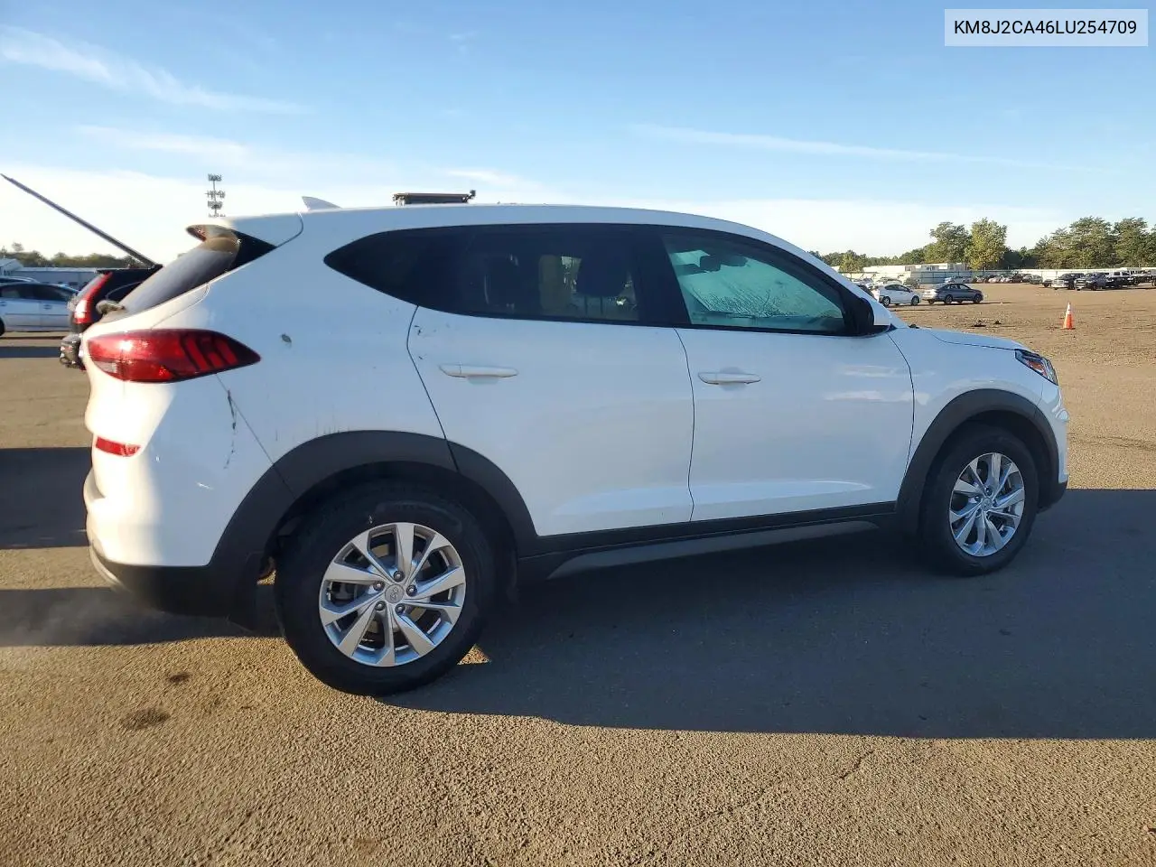 2020 HYUNDAI TUCSON VIN KM8J2CA46LU254709 — фото 3