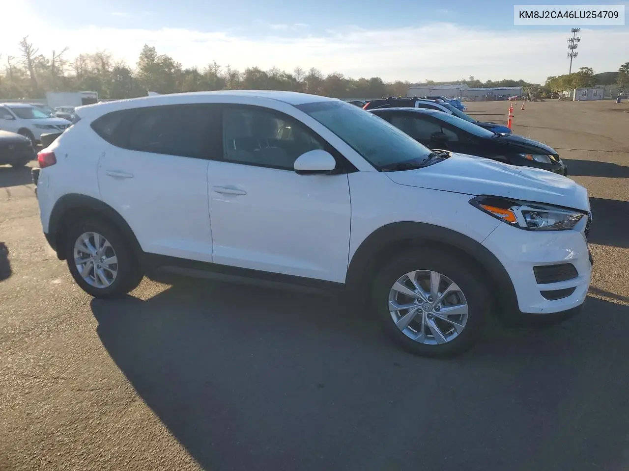 2020 HYUNDAI TUCSON VIN KM8J2CA46LU254709 — фото 4